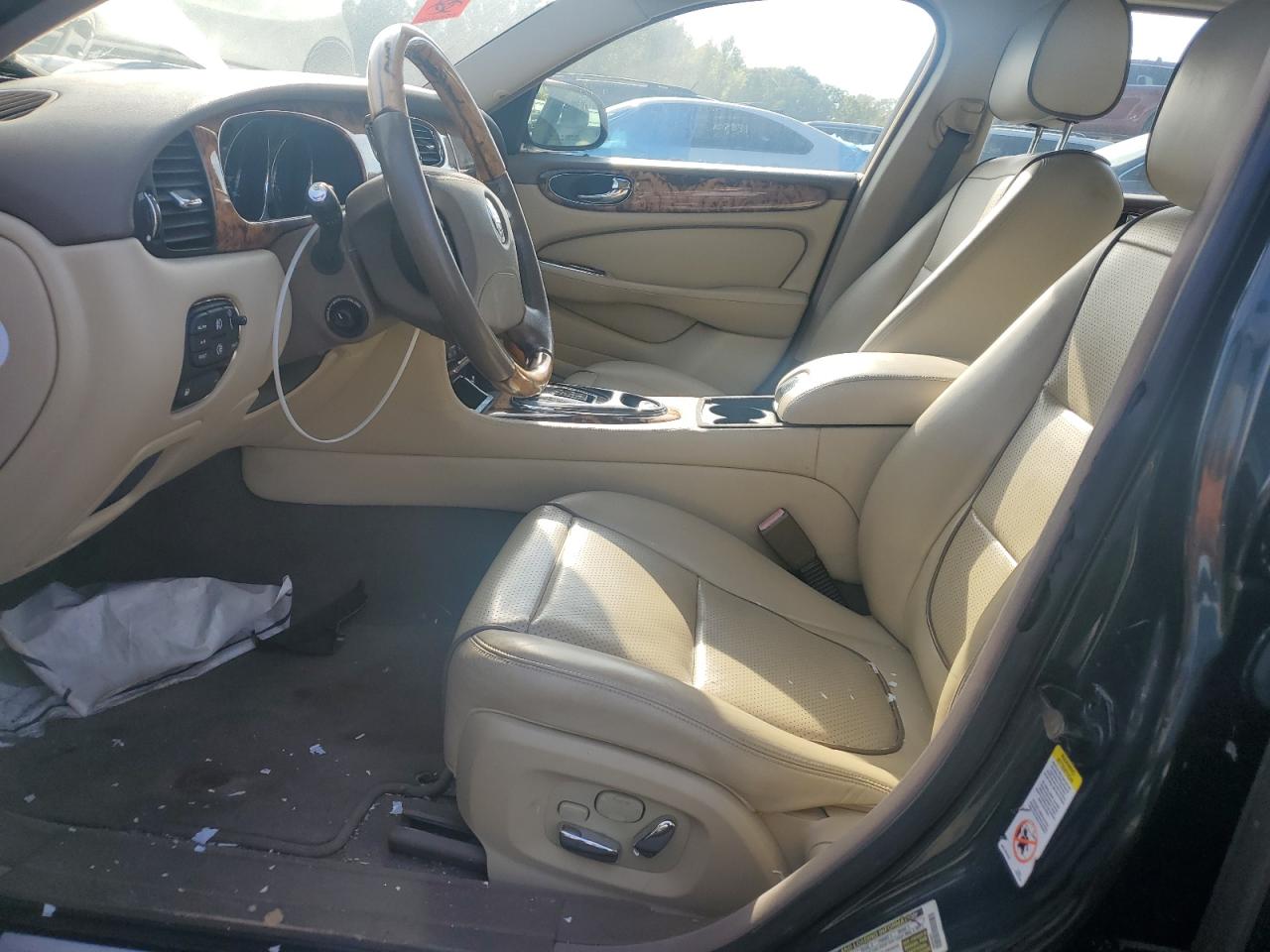 2008 Jaguar Xj8 L Green vin: SAJWA79B68SH19648