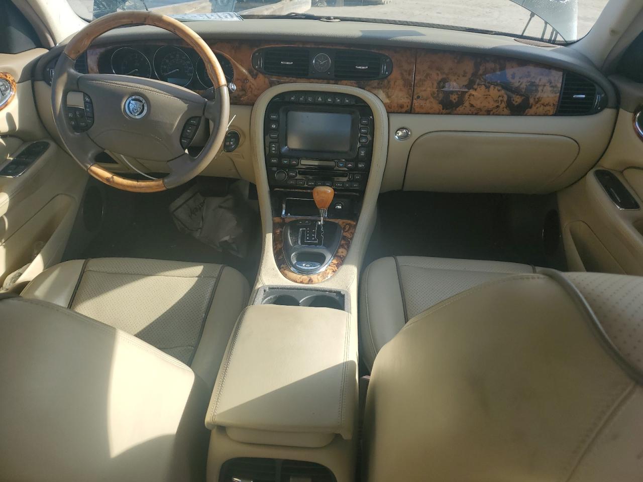 2008 Jaguar Xj8 L Green vin: SAJWA79B68SH19648