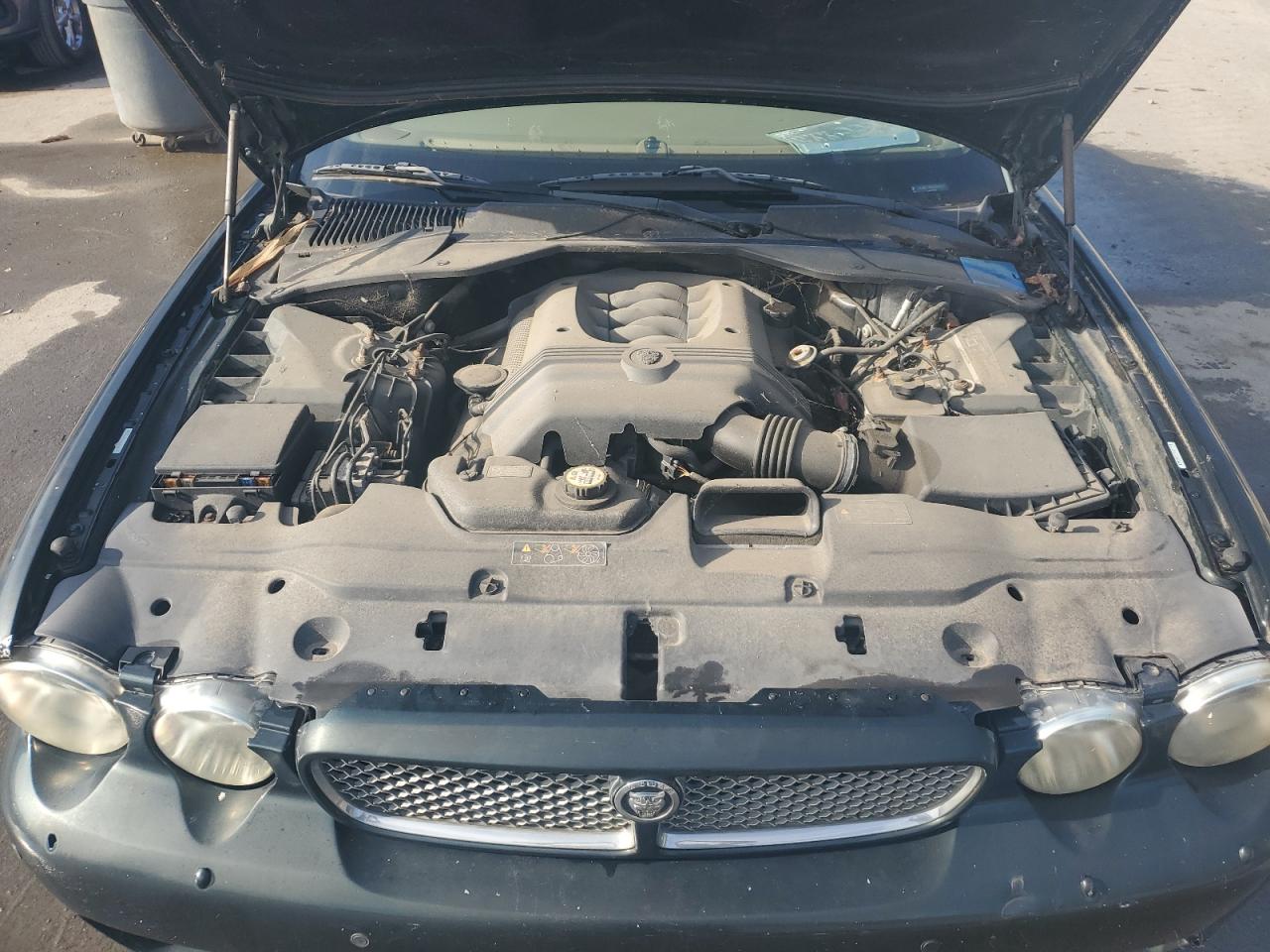 2008 Jaguar Xj8 L Green vin: SAJWA79B68SH19648