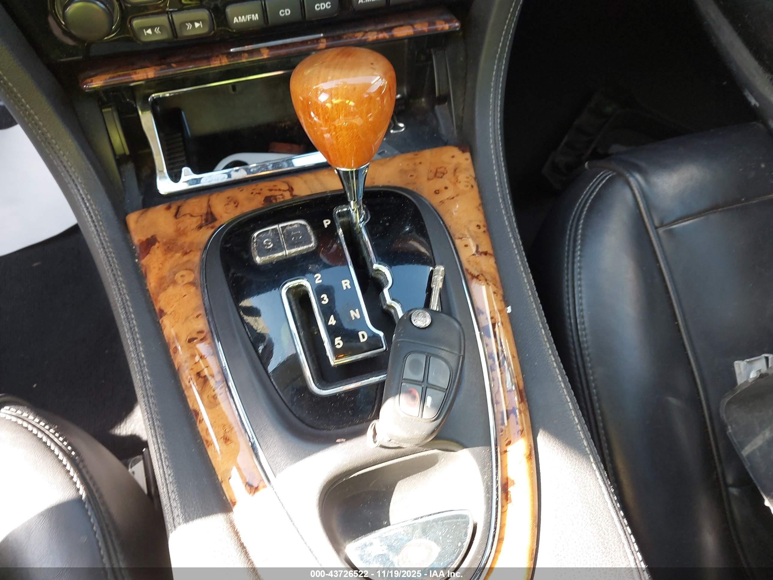 2008 Jaguar Xj Xj8 L Black vin: SAJWA79B68SH21531