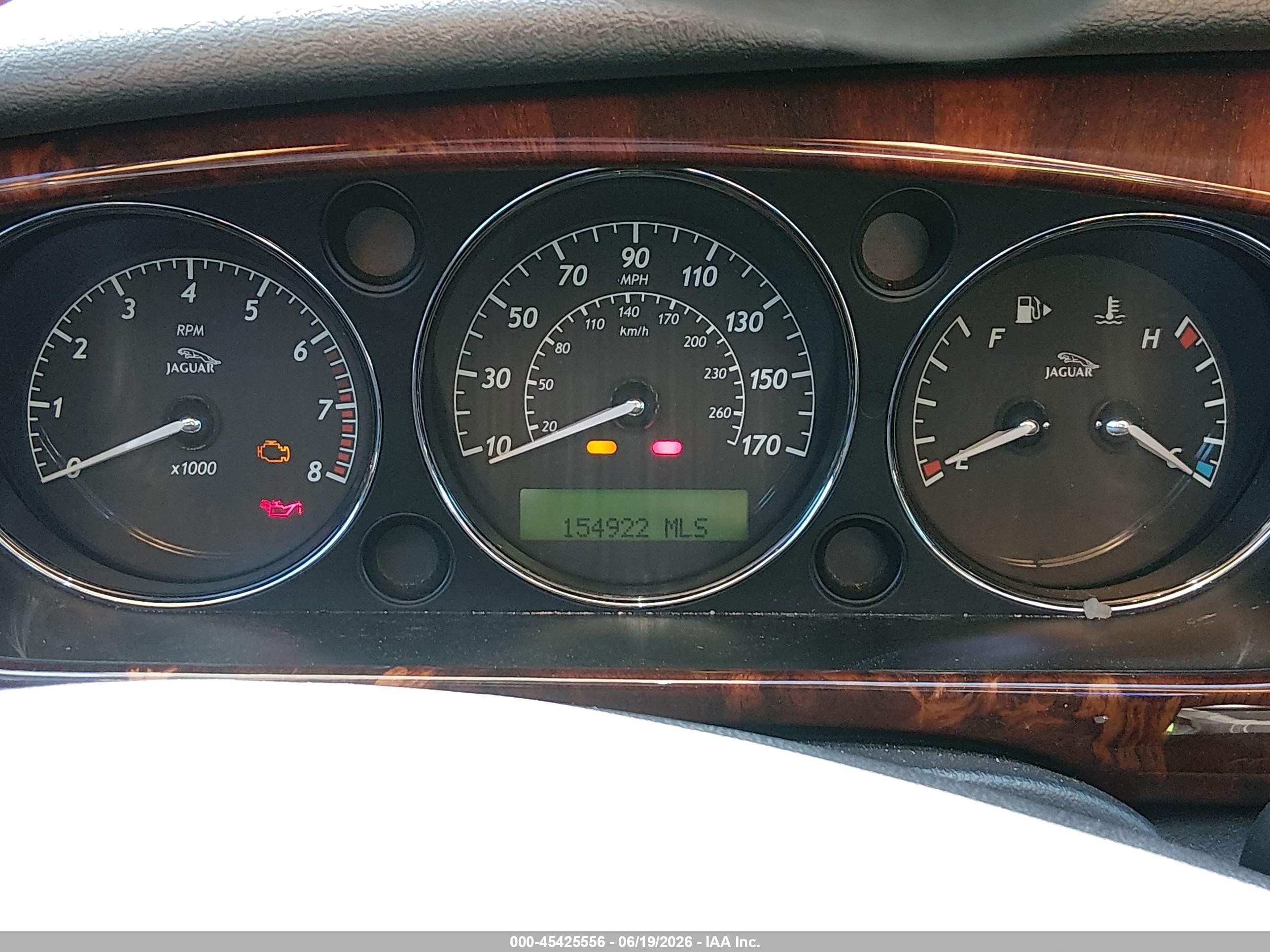 2008 Jaguar Xj Xj8 L Black vin: SAJWA79B78SH23062