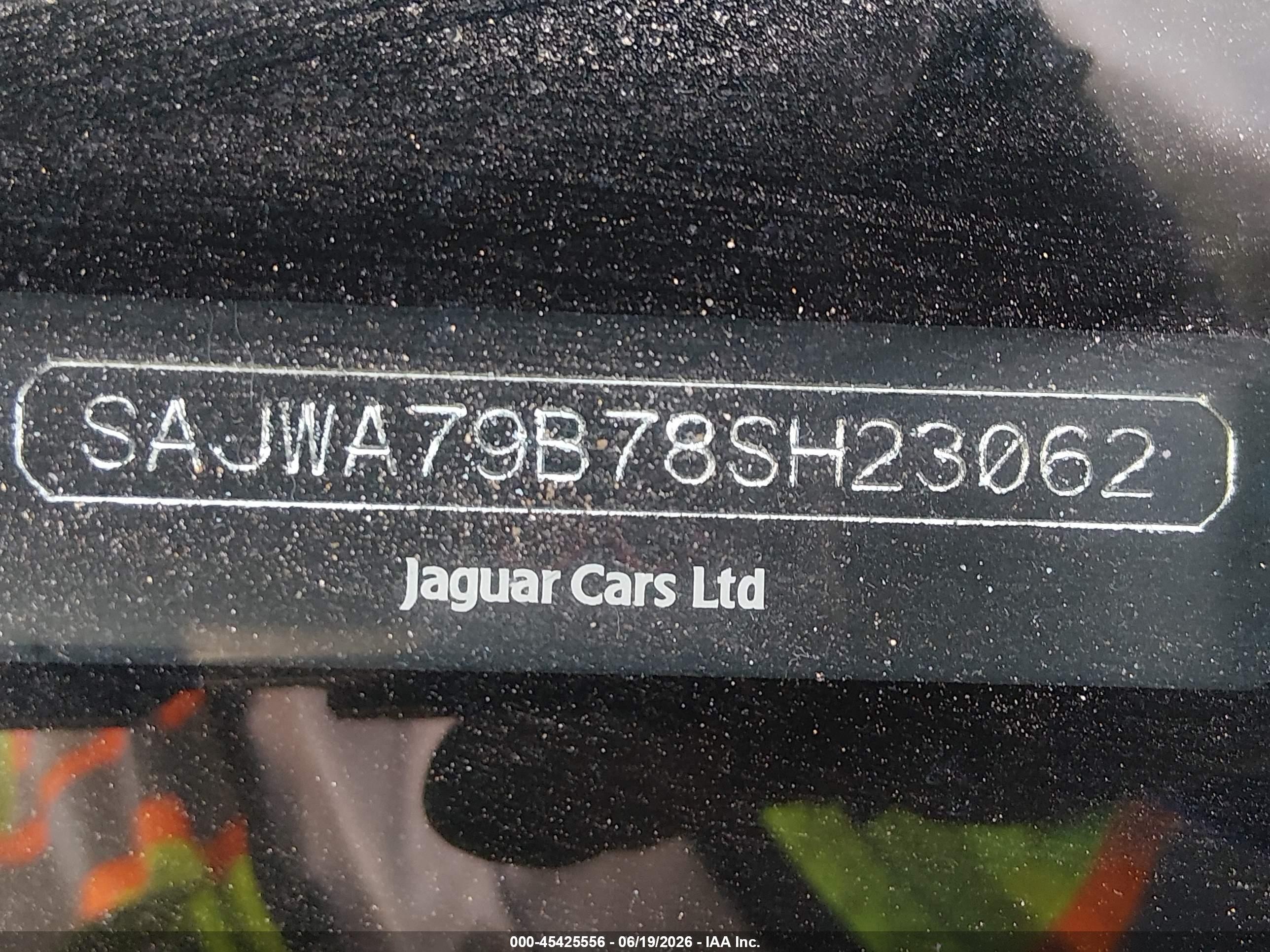 2008 Jaguar Xj Xj8 L Black vin: SAJWA79B78SH23062