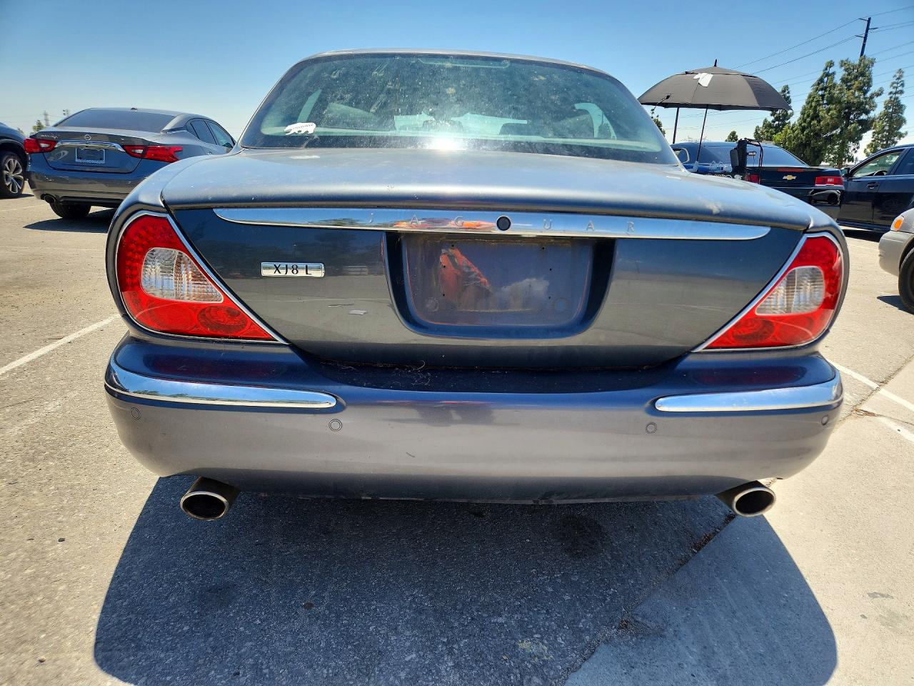 2006 Jaguar Xj8 L Silver vin: SAJWA79B86SH09006