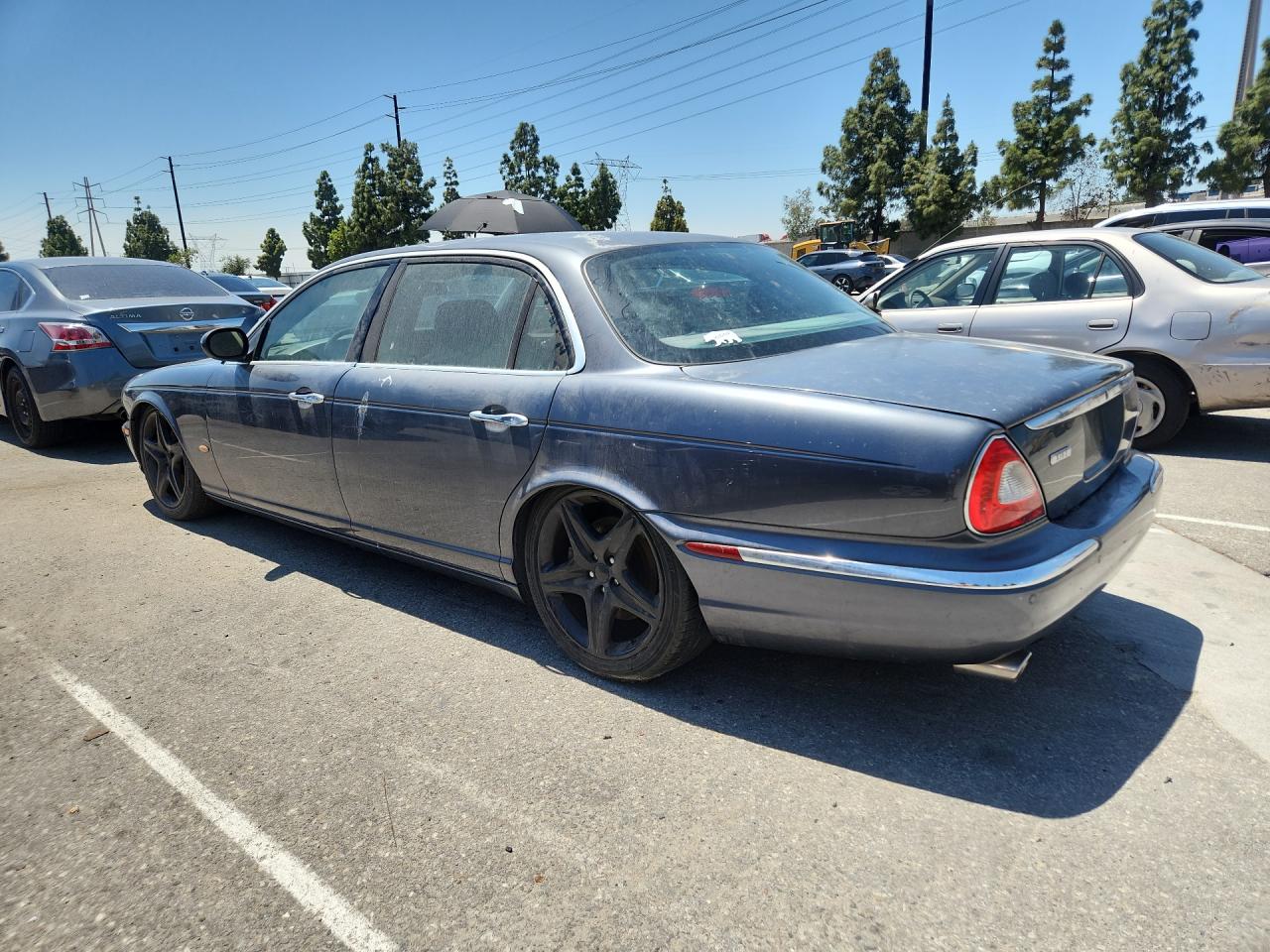 2006 Jaguar Xj8 L Silver vin: SAJWA79B86SH09006