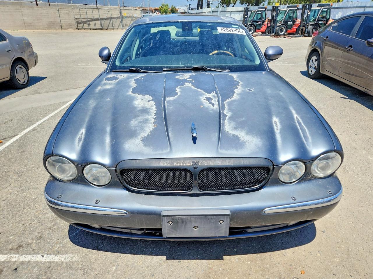 2006 Jaguar Xj8 L Silver vin: SAJWA79B86SH09006