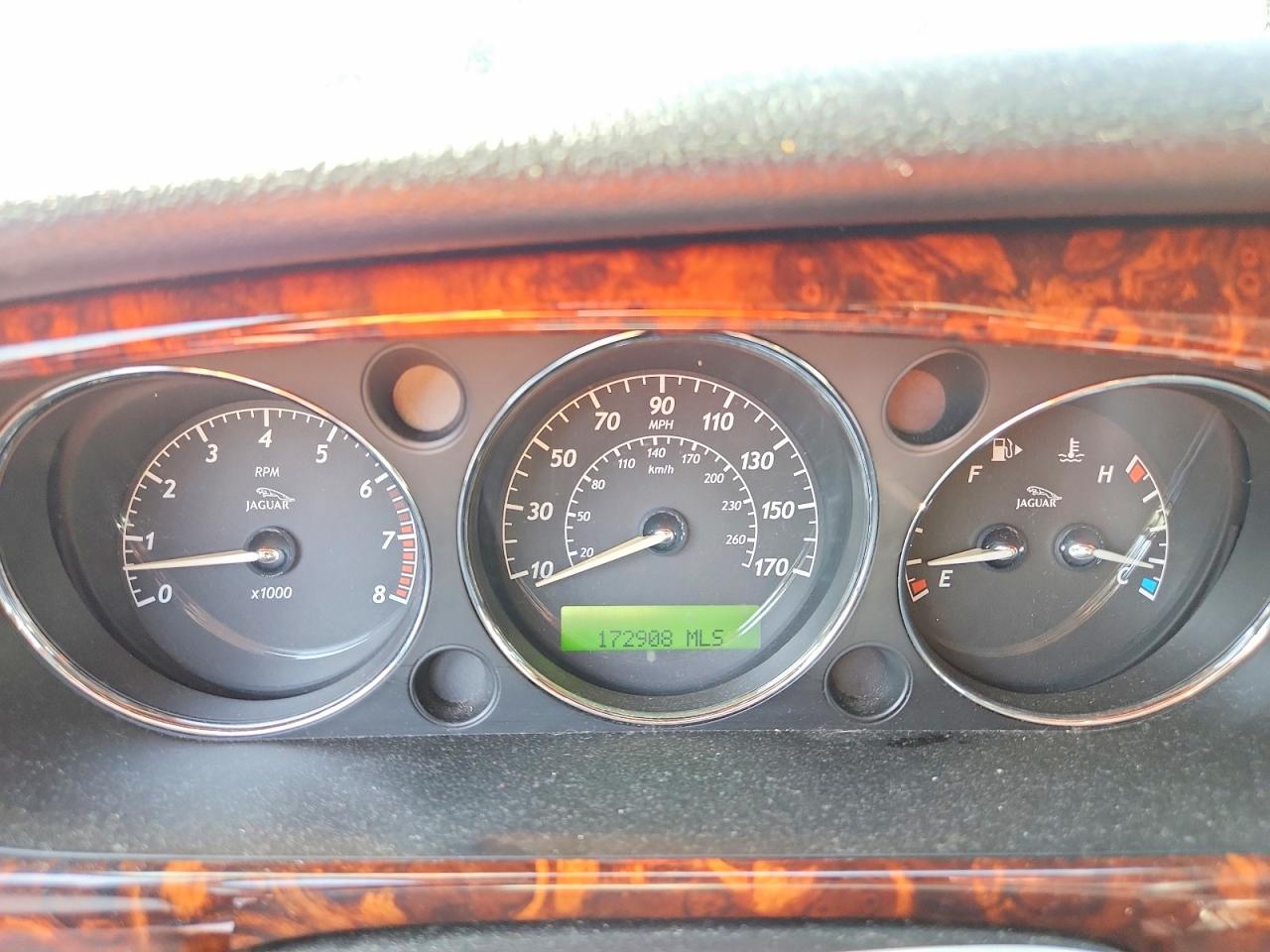 2006 Jaguar Xj8 L Silver vin: SAJWA79B86SH09006