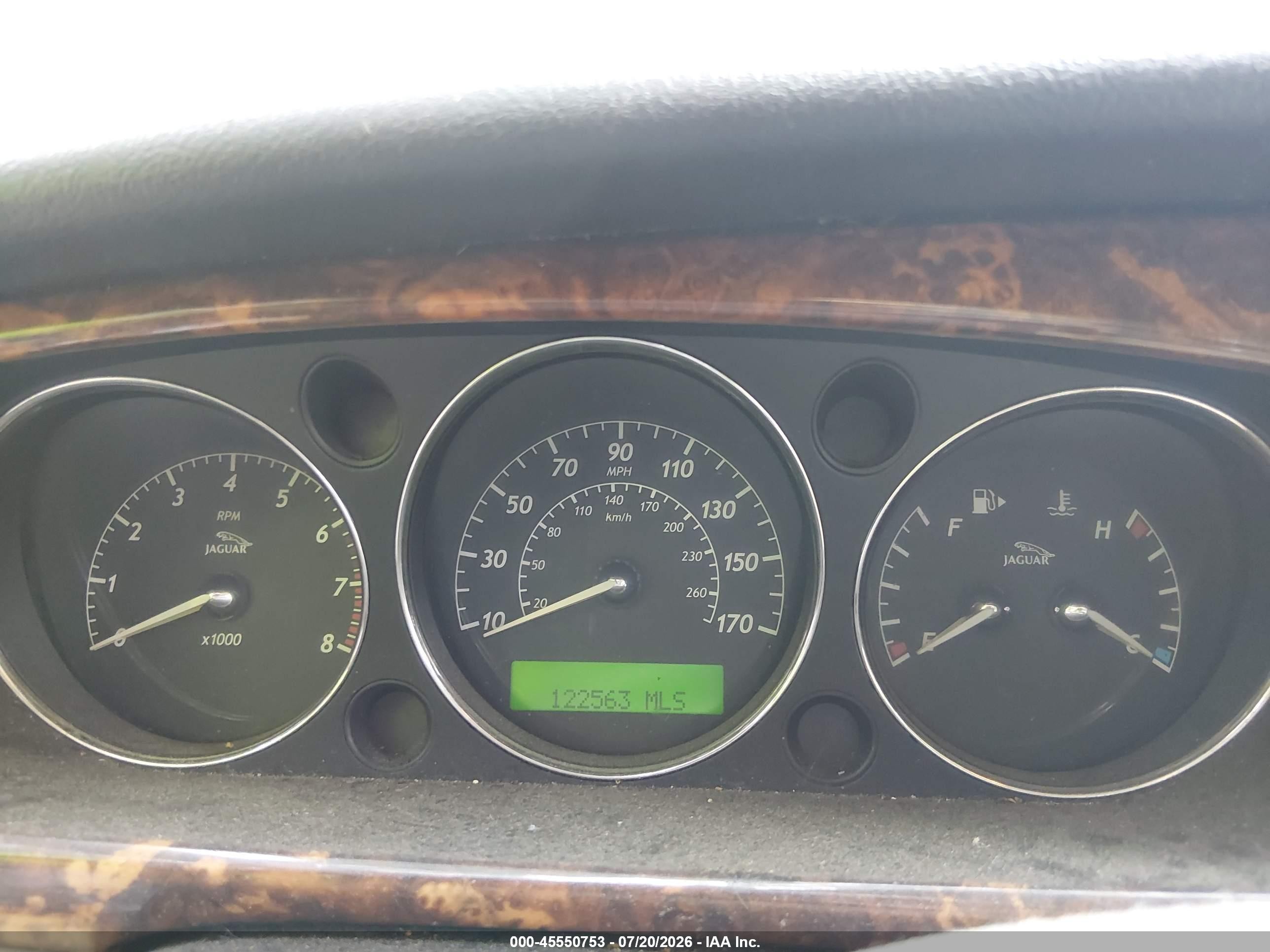 2008 Jaguar Xj Xj8 L Black vin: SAJWA79B88SH28609