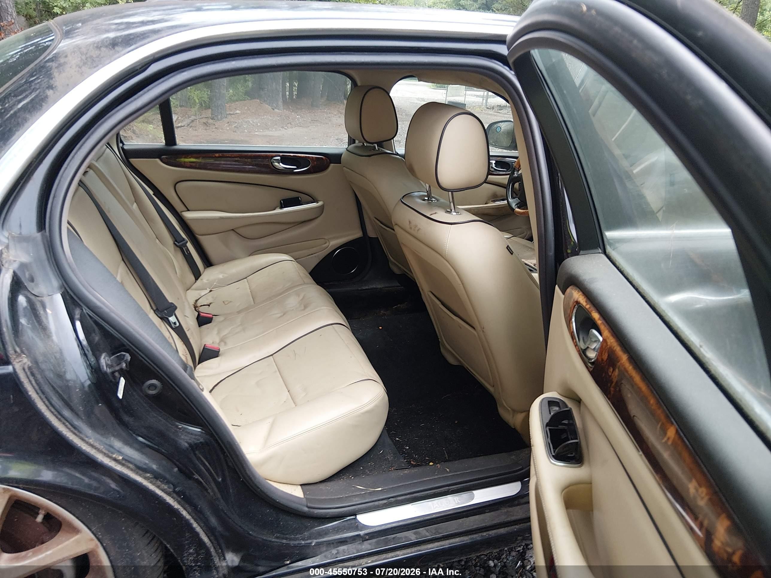2008 Jaguar Xj Xj8 L Black vin: SAJWA79B88SH28609