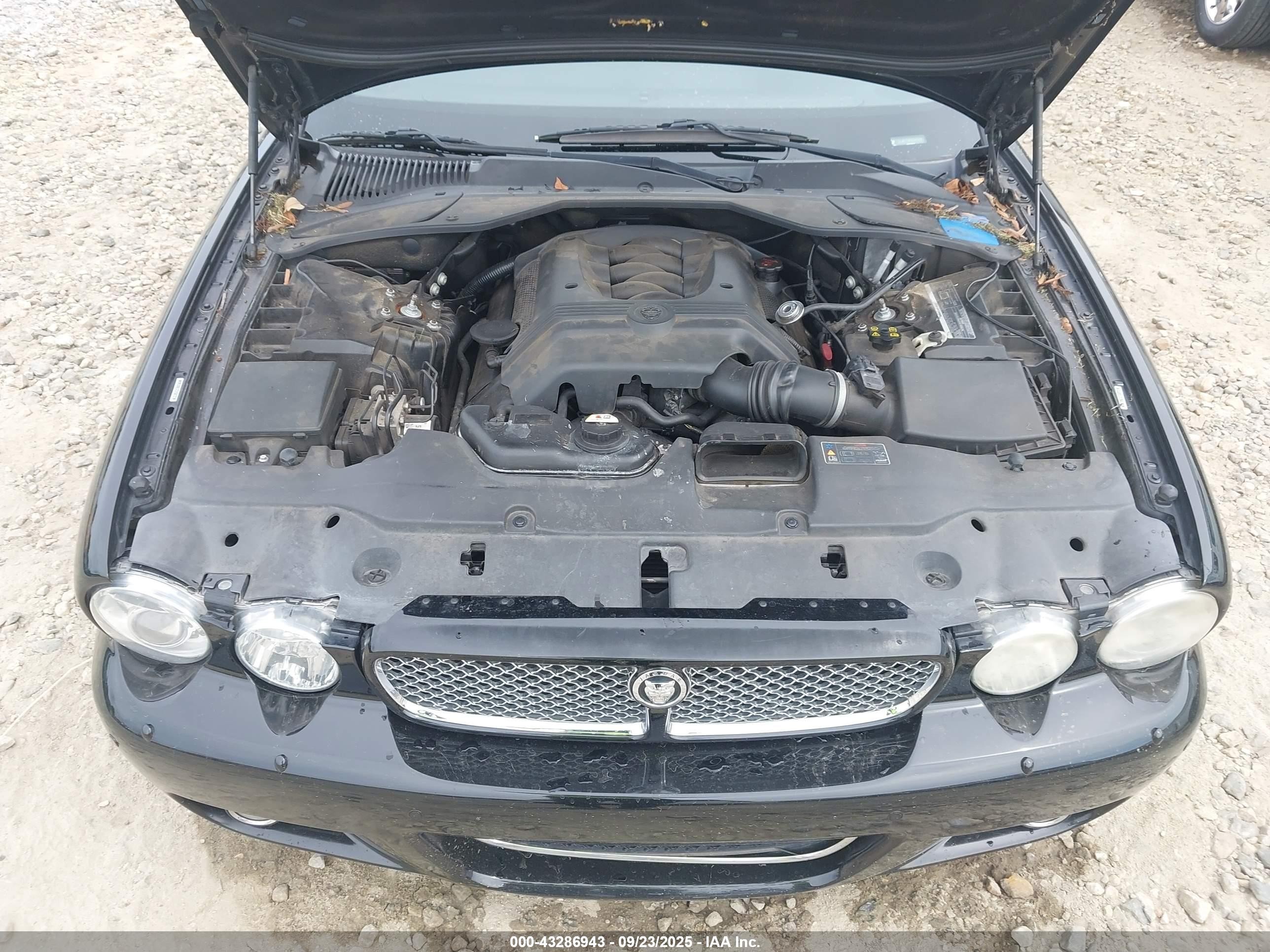 2008 Jaguar Xj Xj8 L Black vin: SAJWA79B98SH19448