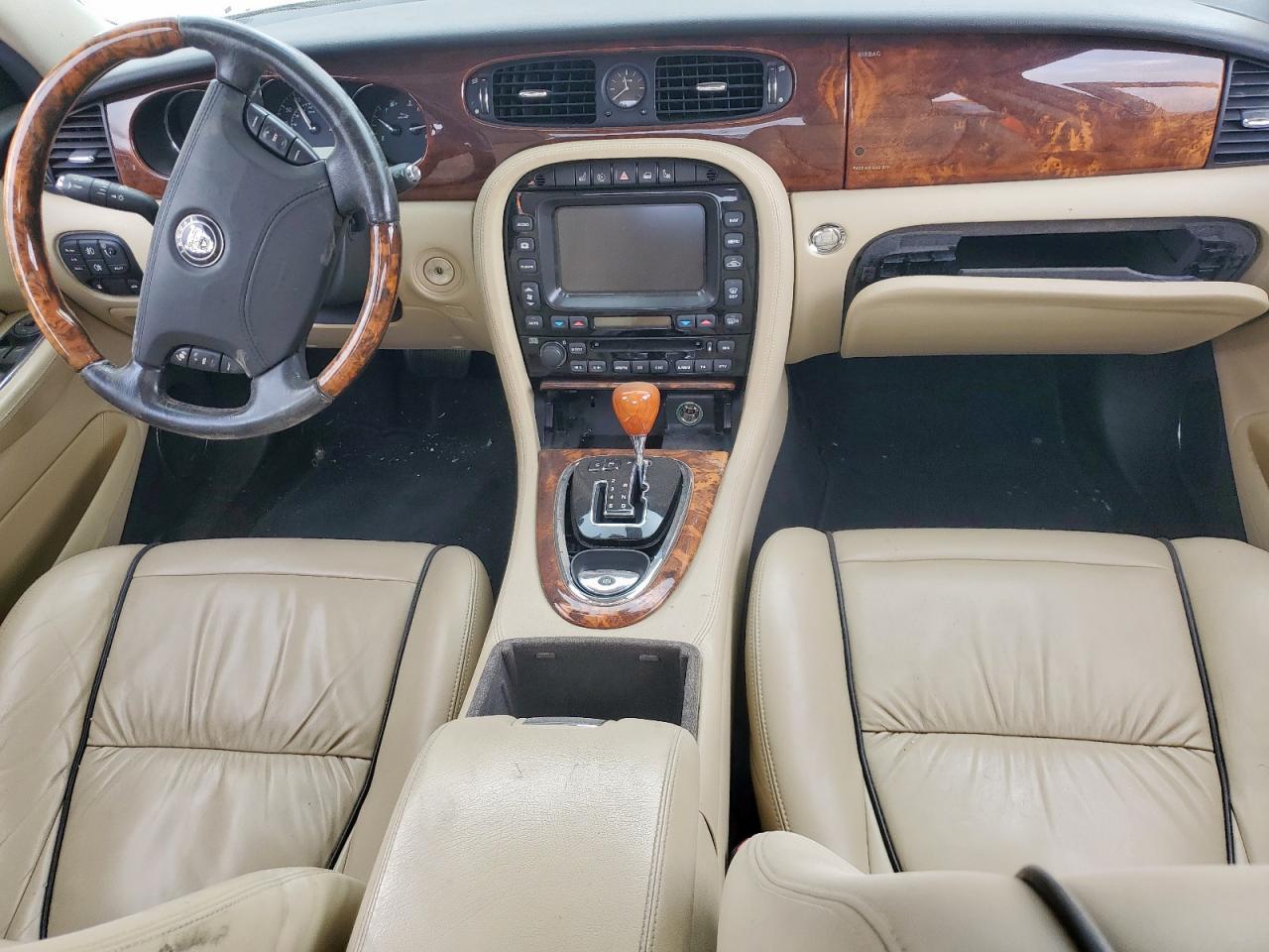 2007 Jaguar Xj8 L Black vin: SAJWA79BX7SH18095