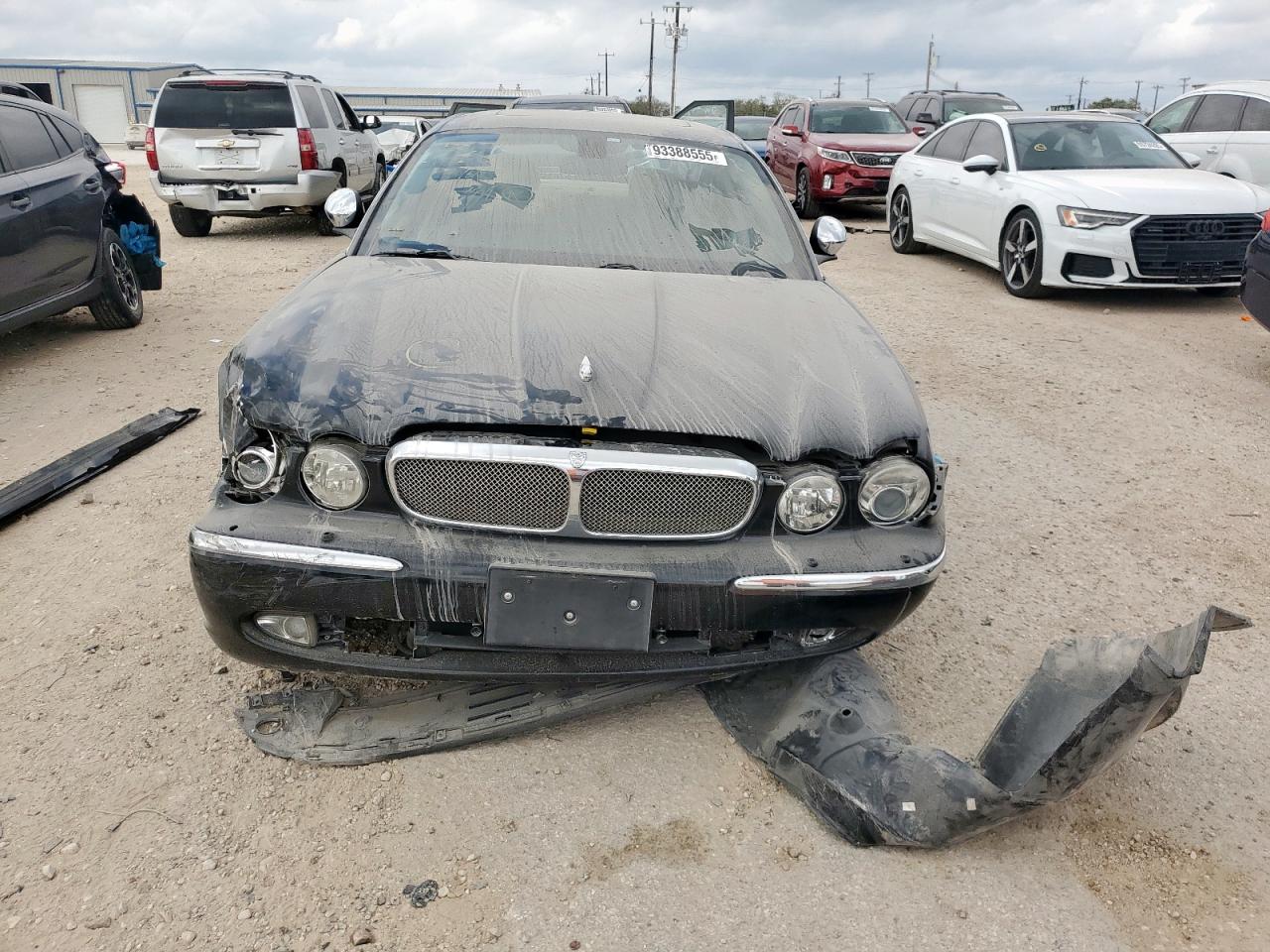 2007 Jaguar Xj8 L Black vin: SAJWA79BX7SH18095
