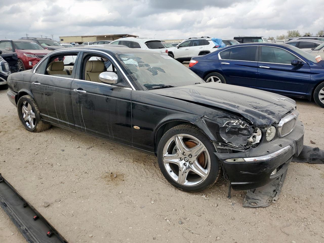 2007 Jaguar Xj8 L Black vin: SAJWA79BX7SH18095