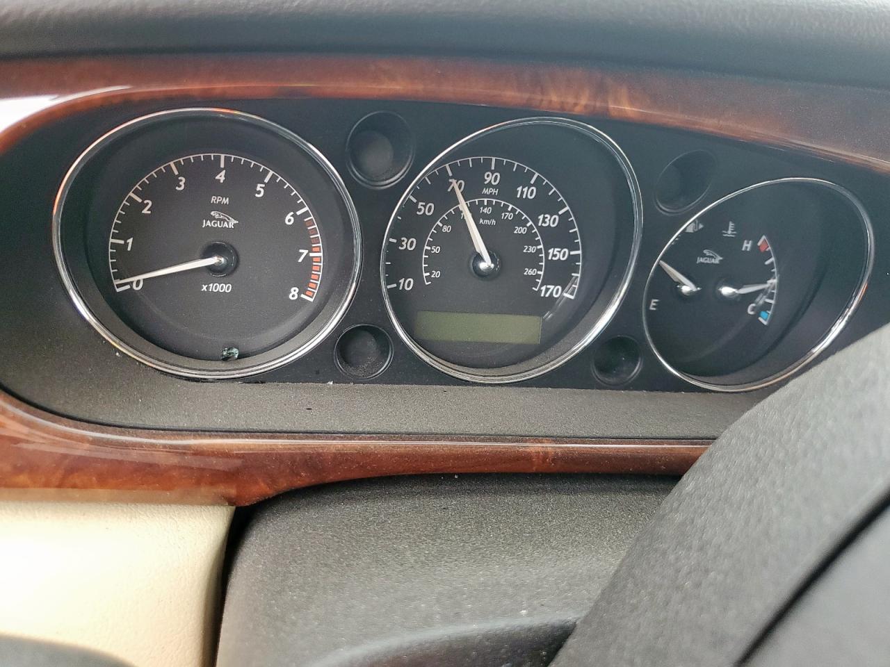 2007 Jaguar Xj8 L Black vin: SAJWA79BX7SH18095