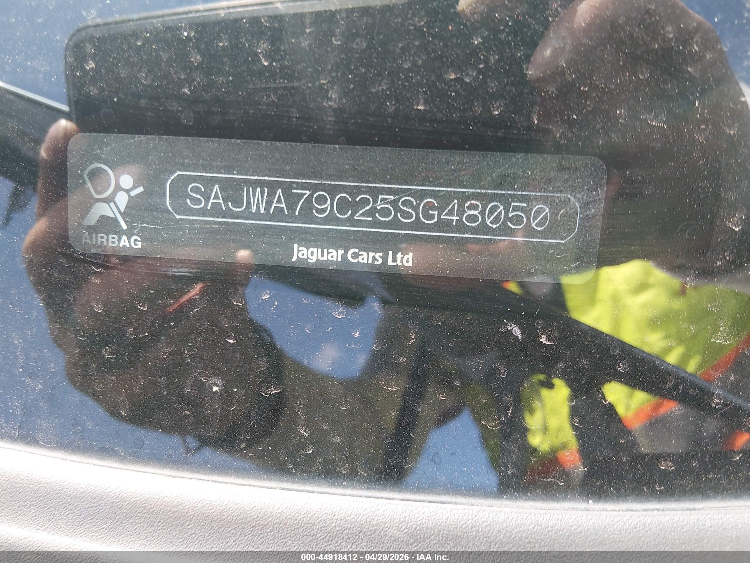 2005 Jaguar Xj Xj8 L Light Blue vin: SAJWA79C25SG48050