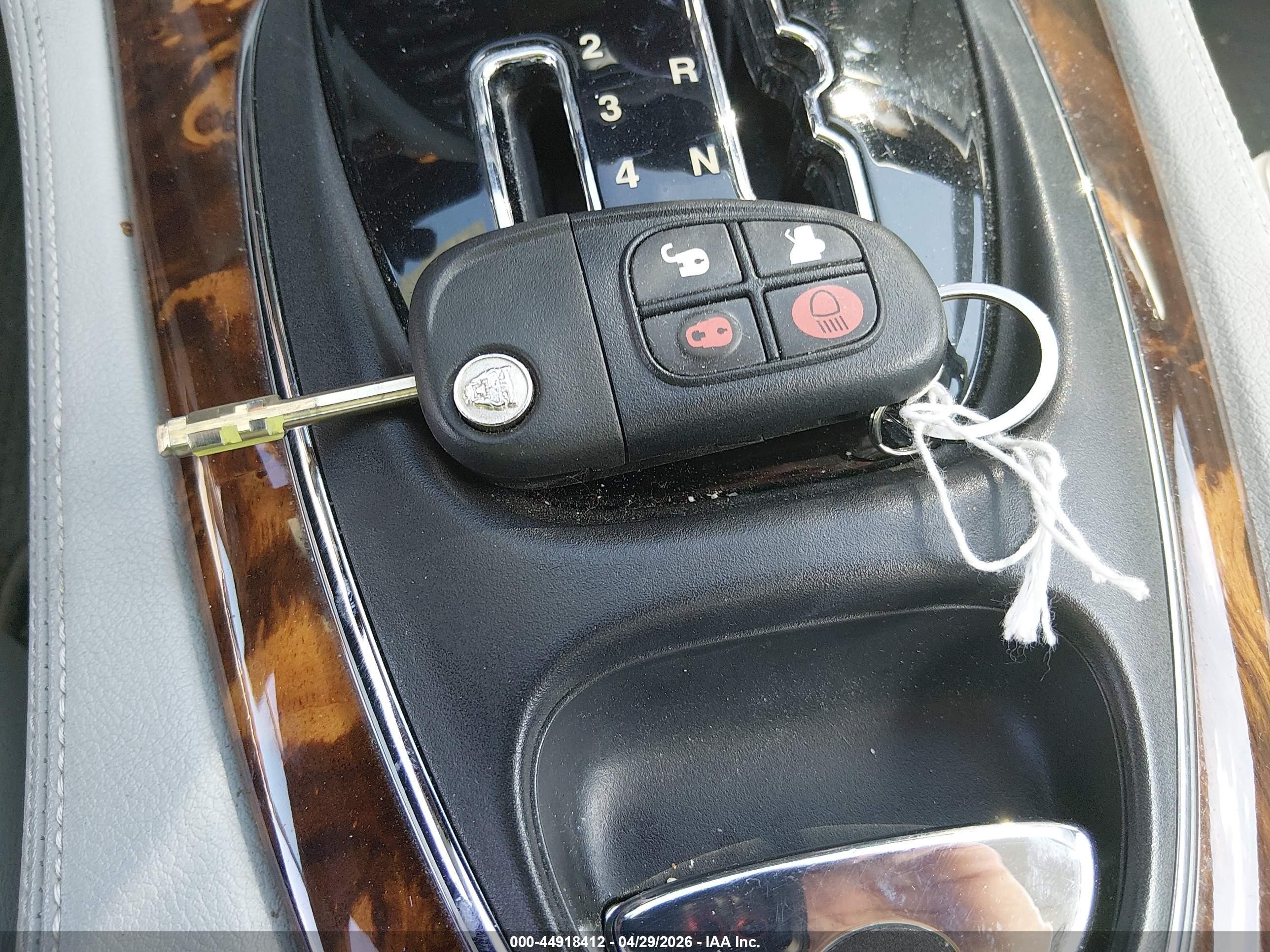 2005 Jaguar Xj Xj8 L Light Blue vin: SAJWA79C25SG48050