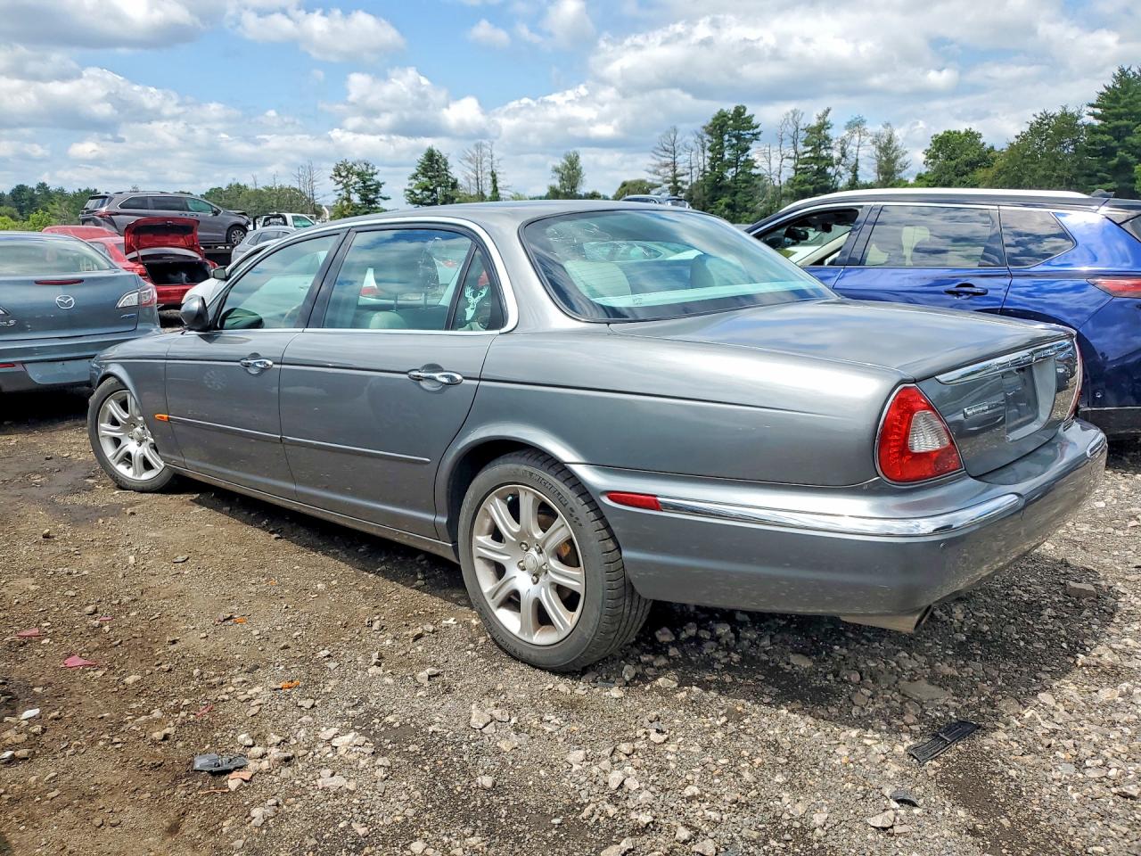 2005 Jaguar Xj8 L Серый vin: SAJWA79C55SG42064