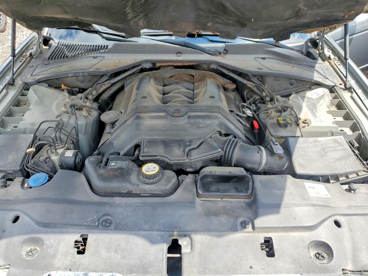 2005 Jaguar Xj8 L Серый vin: SAJWA79C55SG42064