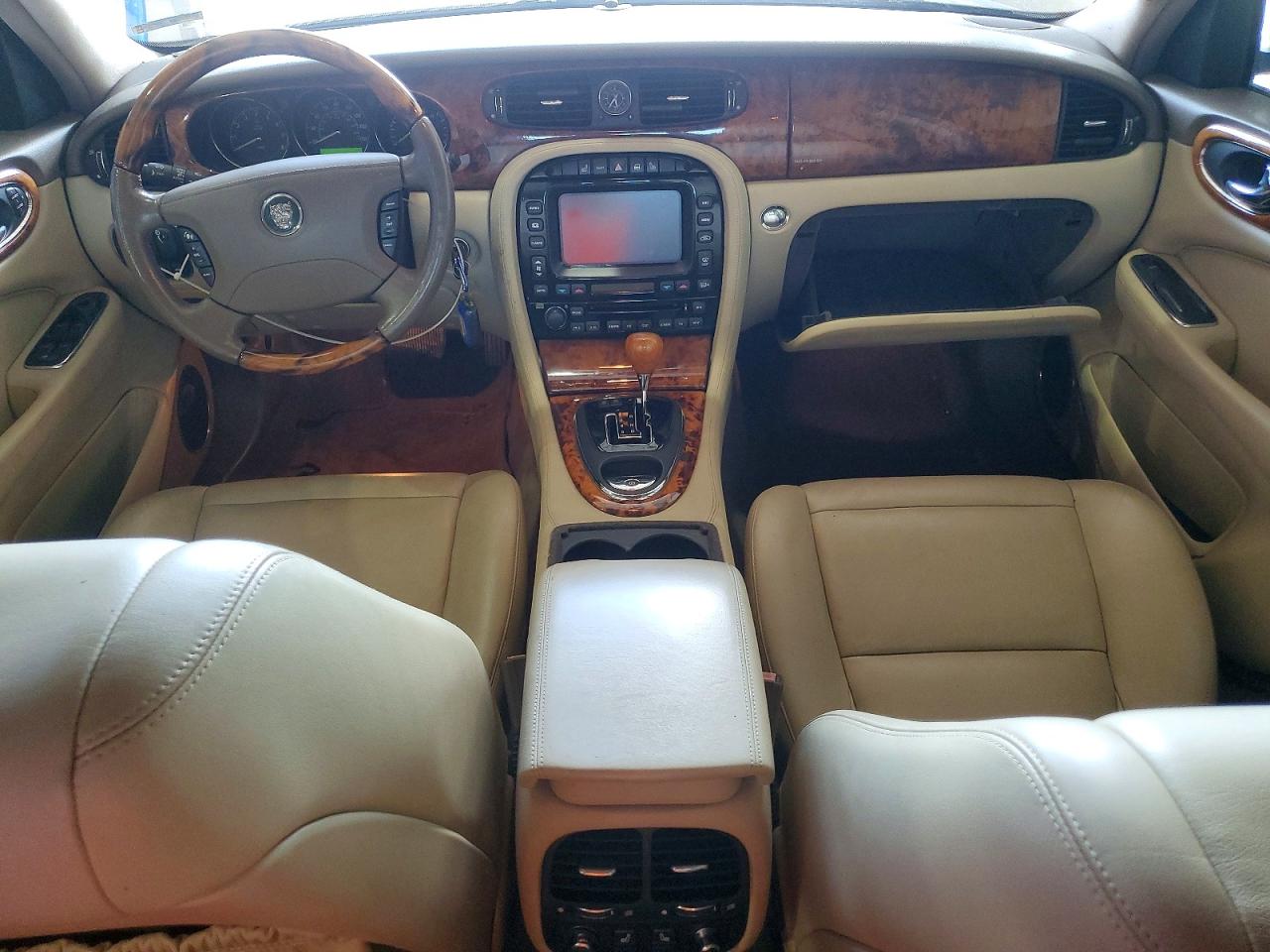 2005 Jaguar Xj8 L Black vin: SAJWA79C65SG47323