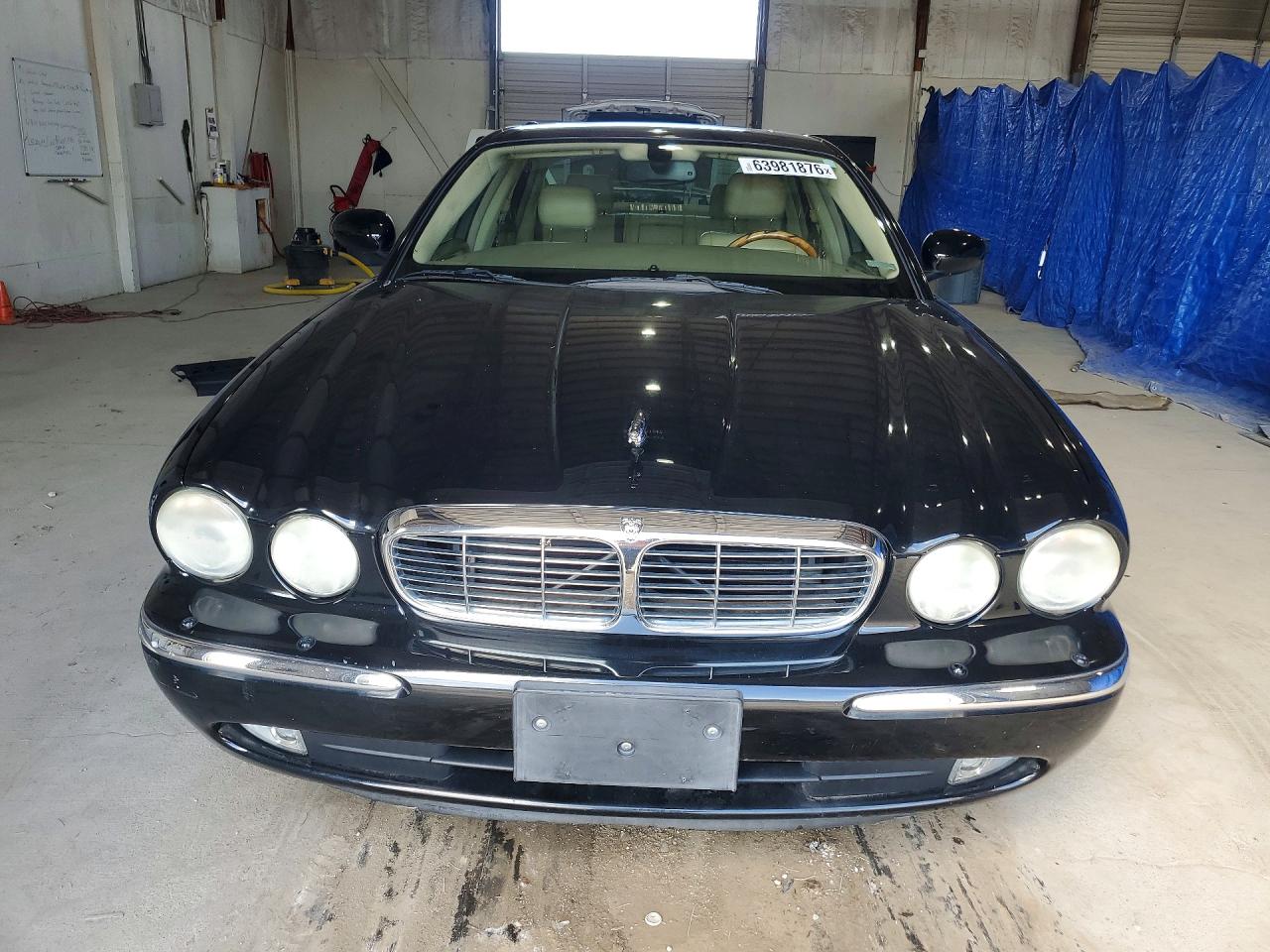 2005 Jaguar Xj8 L Black vin: SAJWA79C65SG47323
