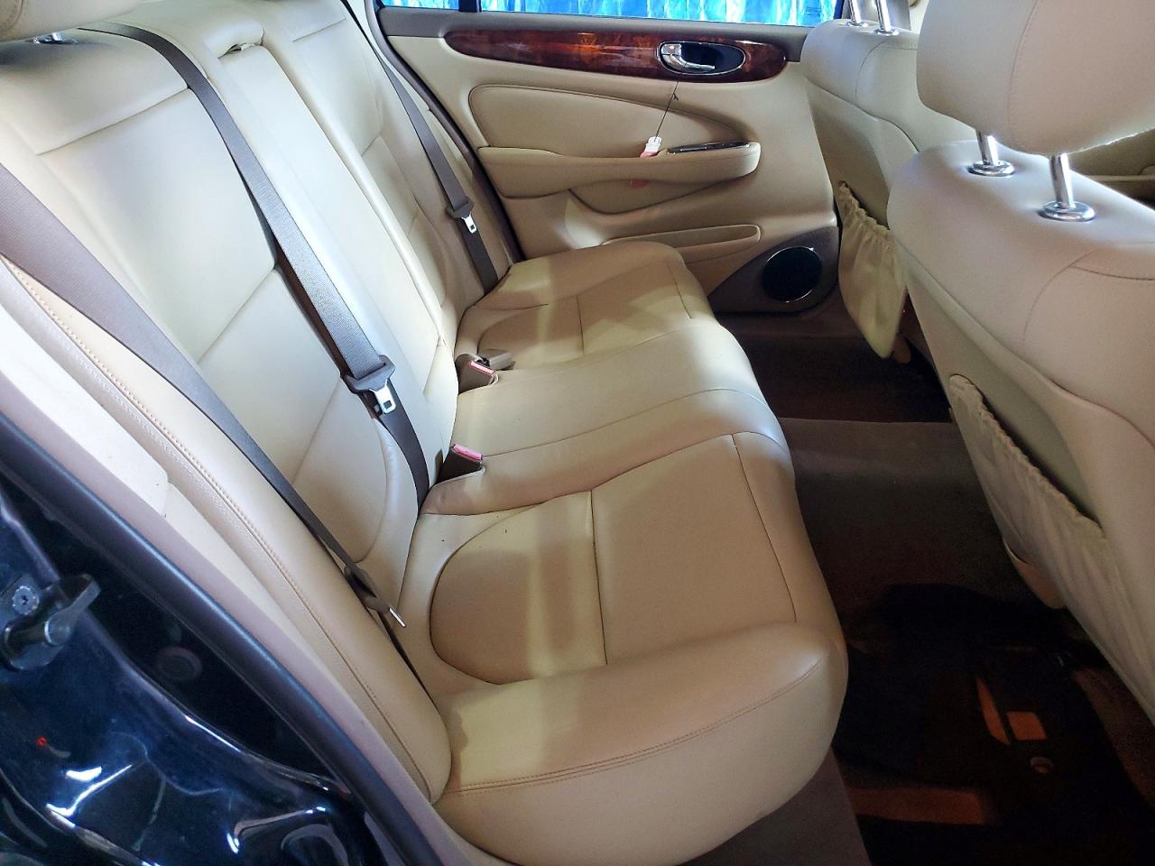 2005 Jaguar Xj8 L Black vin: SAJWA79C65SG47323