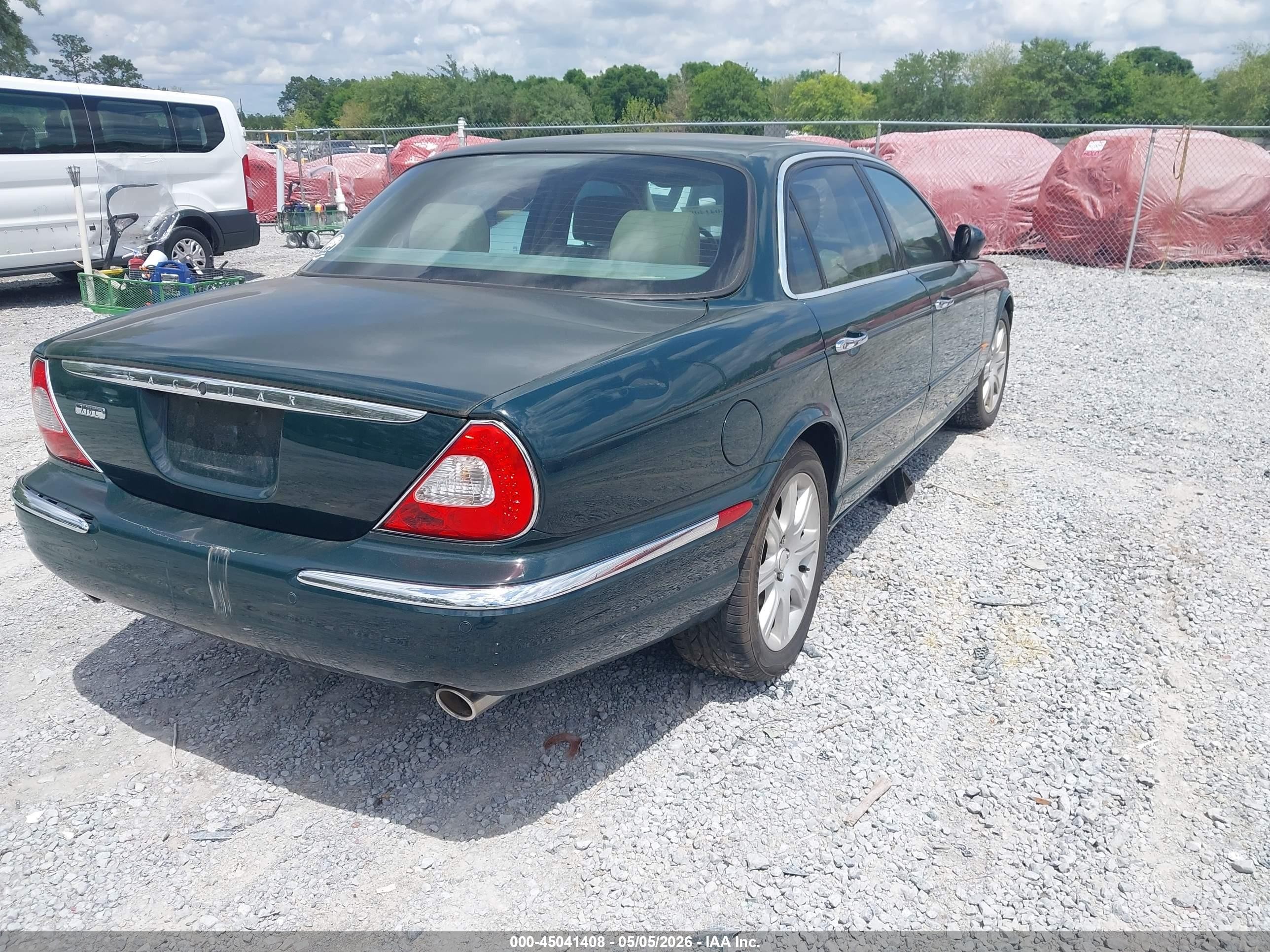 2005 Jaguar Xj Xj8 L Green vin: SAJWA79C75SG48044