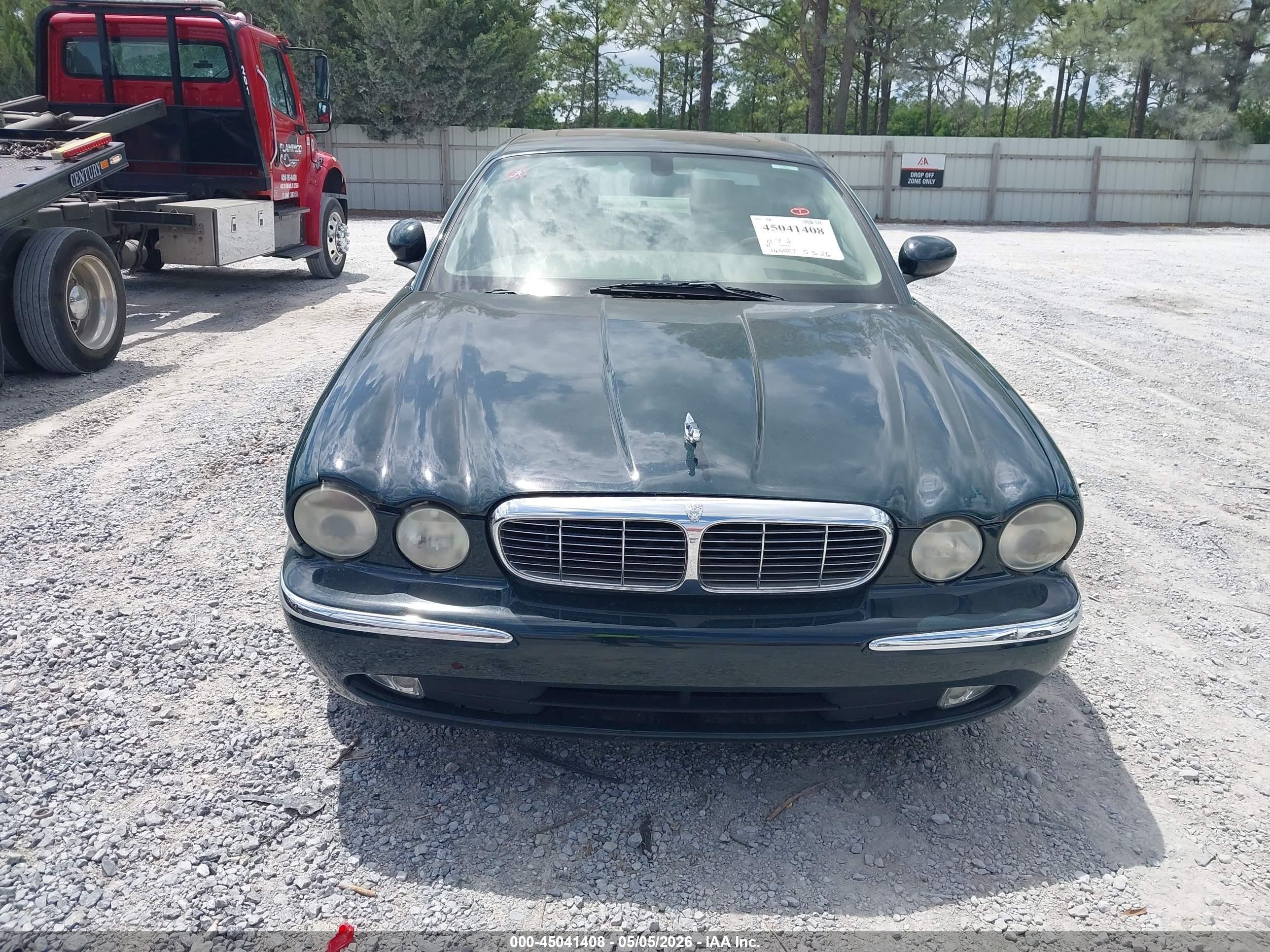 2005 Jaguar Xj Xj8 L Green vin: SAJWA79C75SG48044