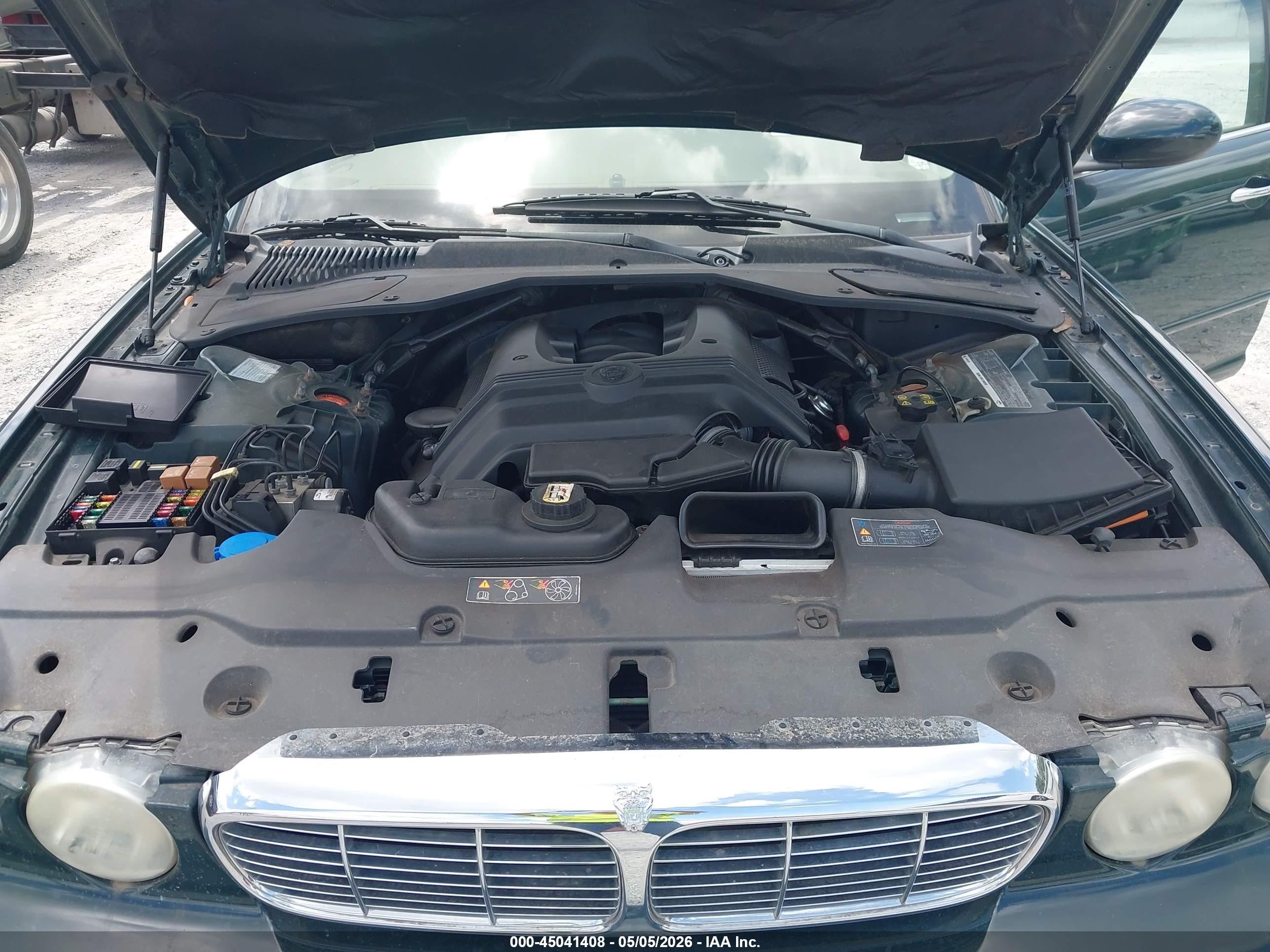 2005 Jaguar Xj Xj8 L Green vin: SAJWA79C75SG48044
