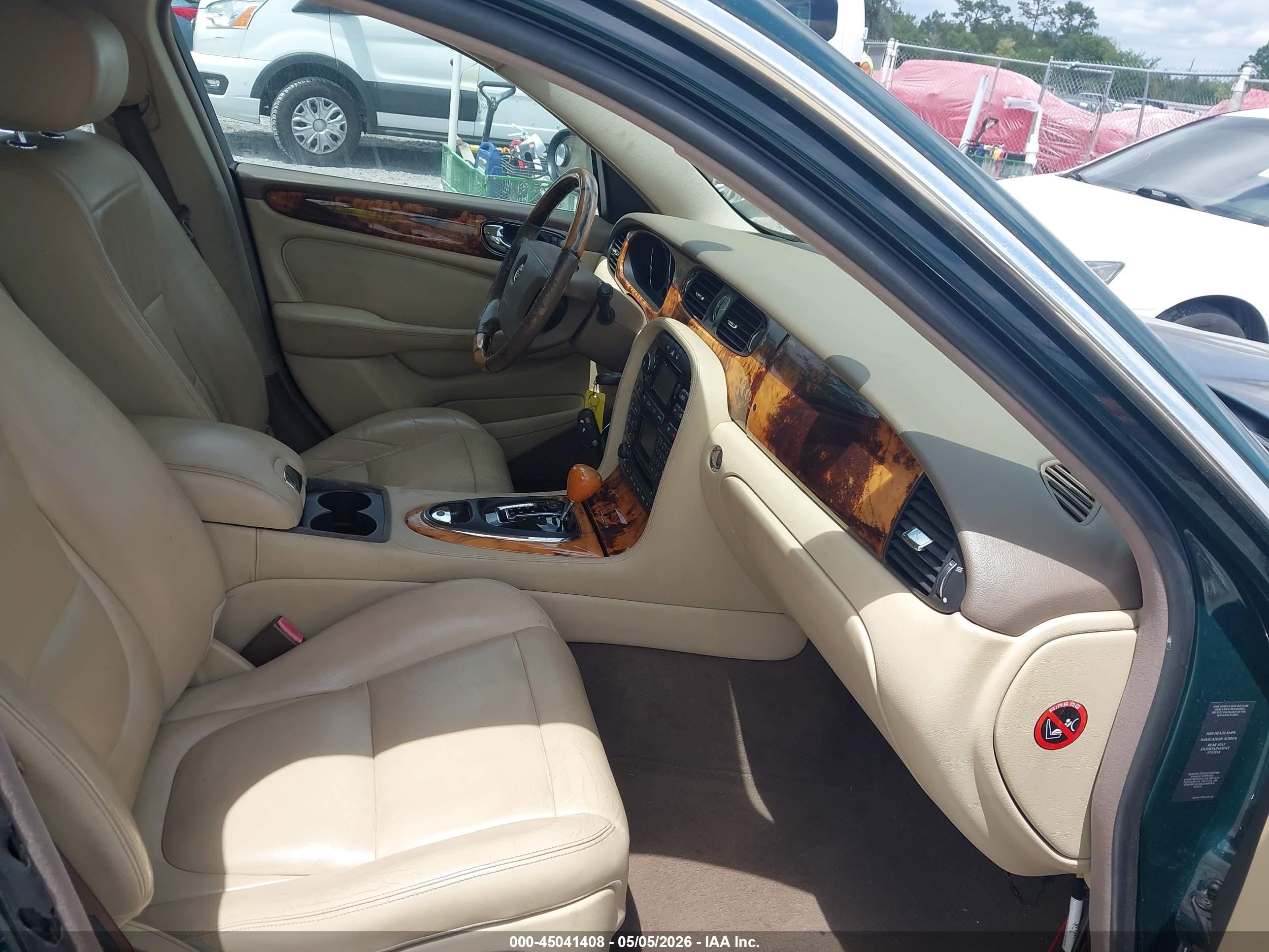 2005 Jaguar Xj Xj8 L Green vin: SAJWA79C75SG48044
