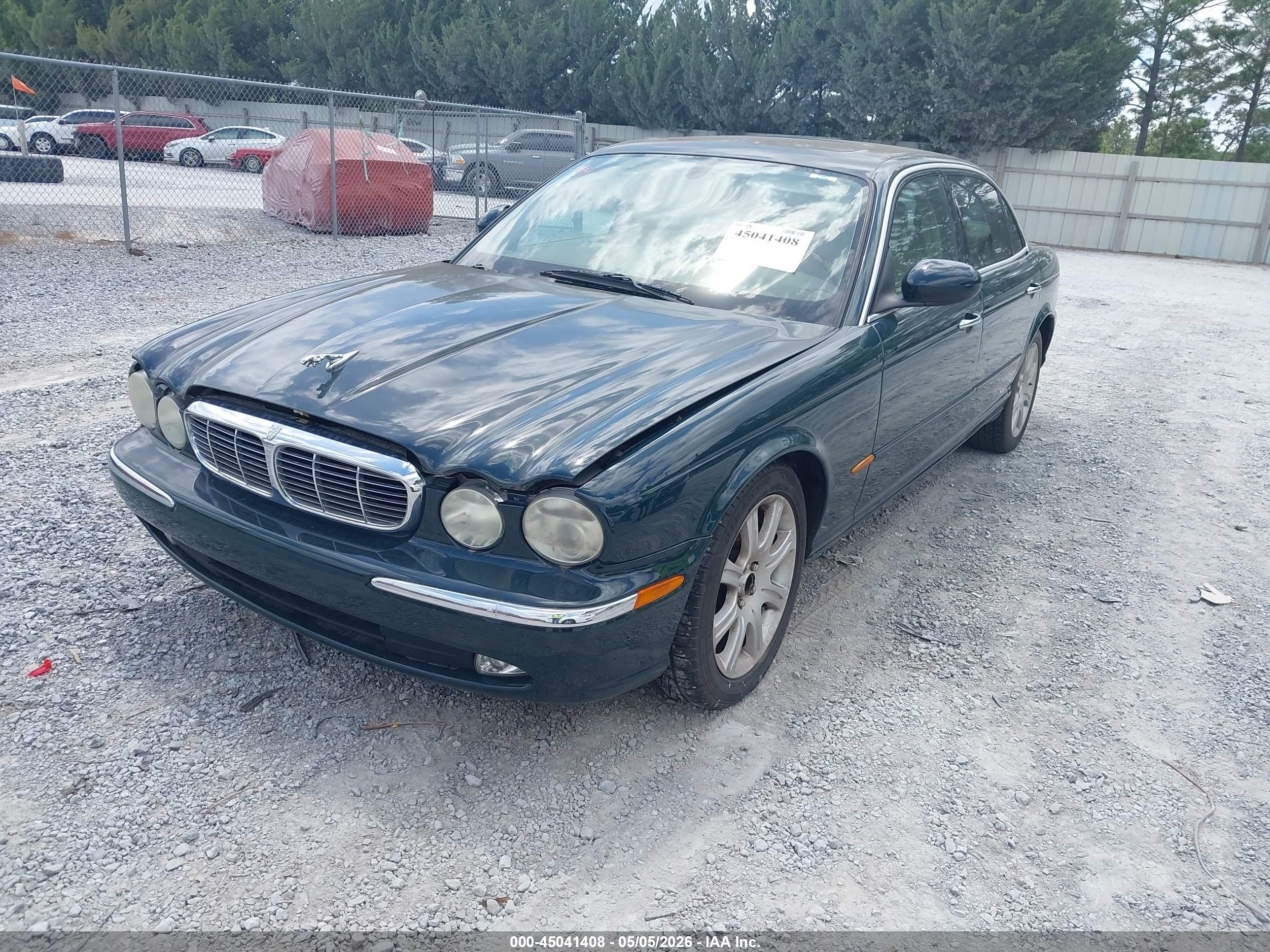 2005 Jaguar Xj Xj8 L Green vin: SAJWA79C75SG48044