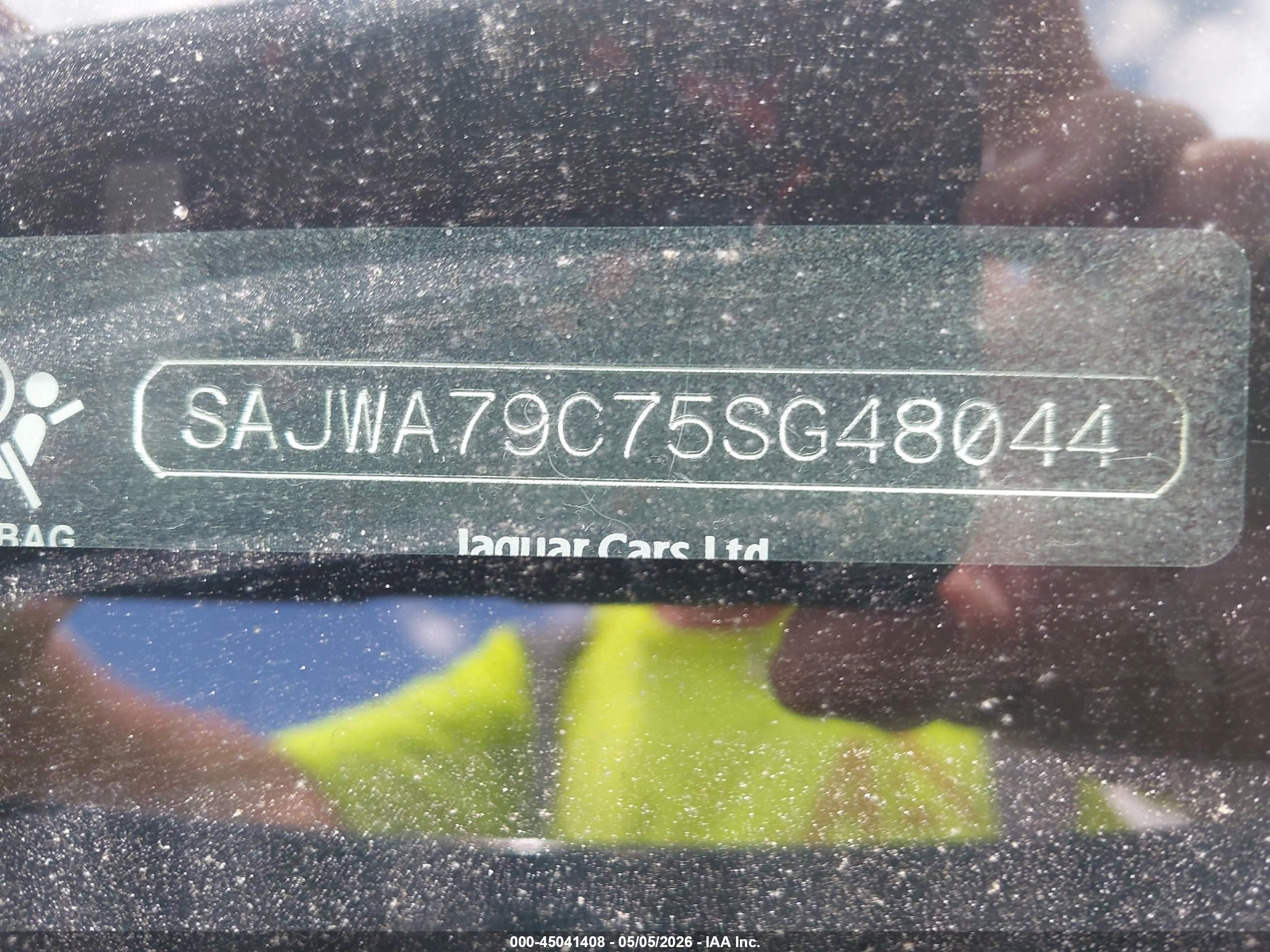 2005 Jaguar Xj Xj8 L Green vin: SAJWA79C75SG48044