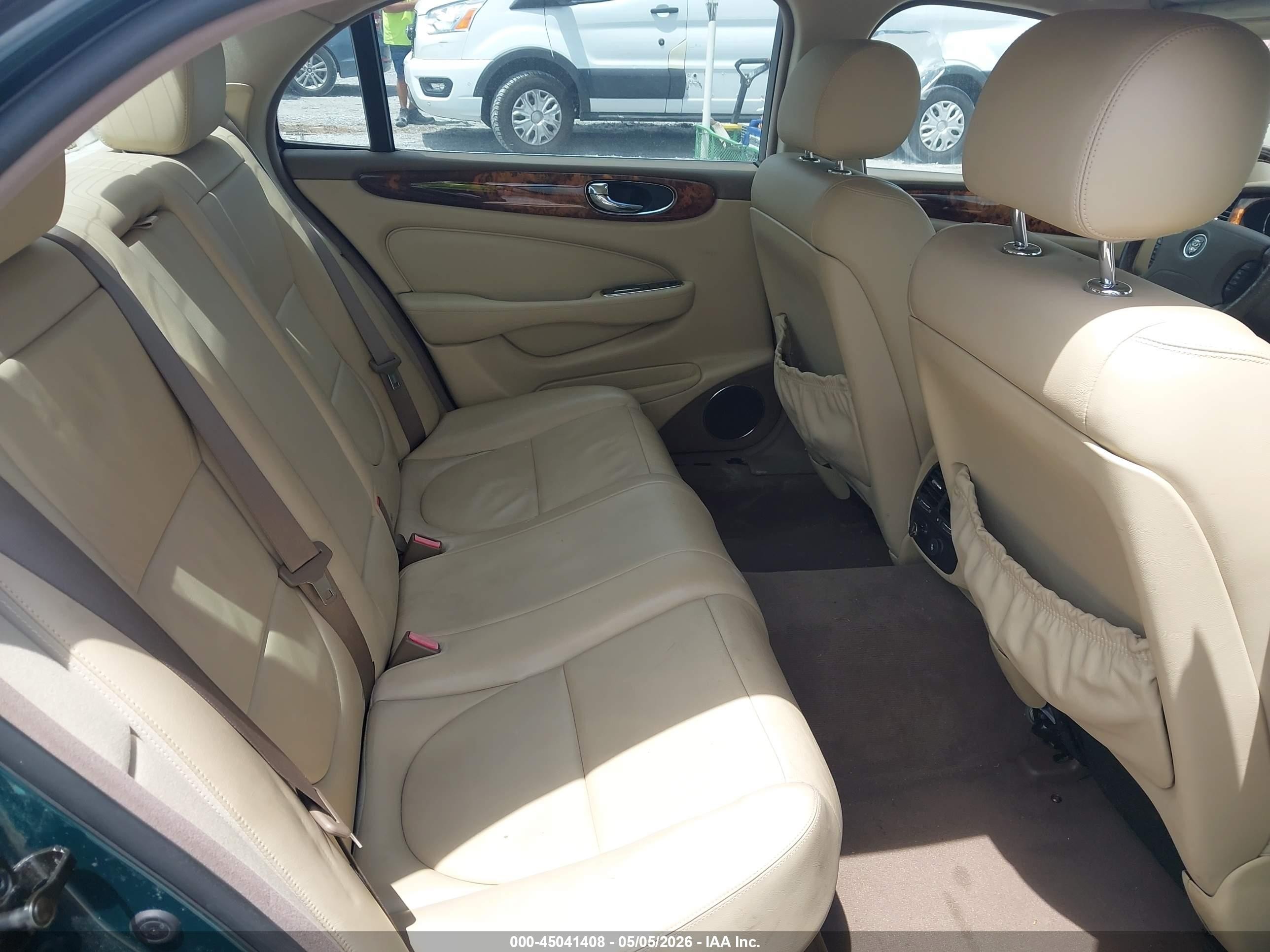 2005 Jaguar Xj Xj8 L Green vin: SAJWA79C75SG48044