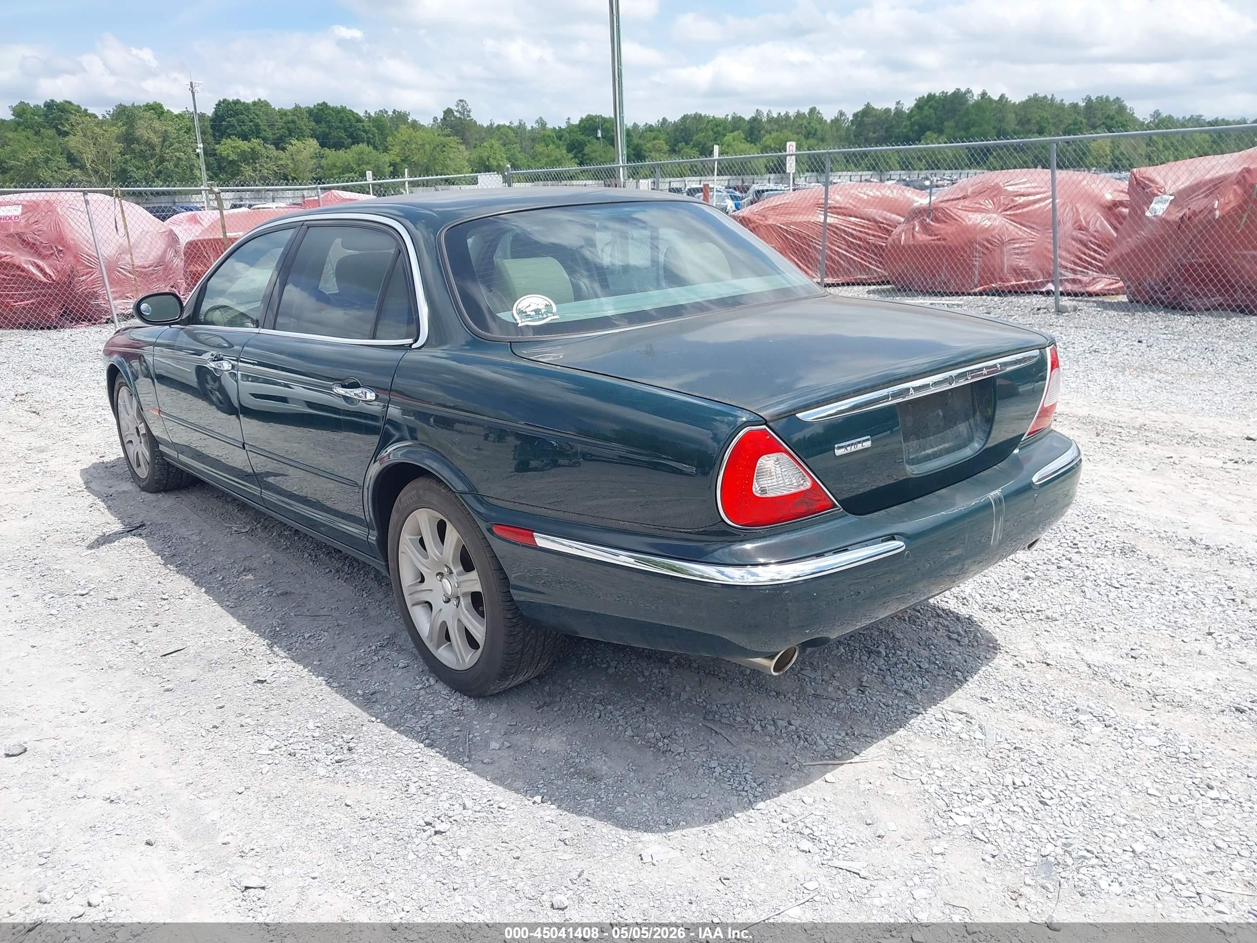 2005 Jaguar Xj Xj8 L Green vin: SAJWA79C75SG48044
