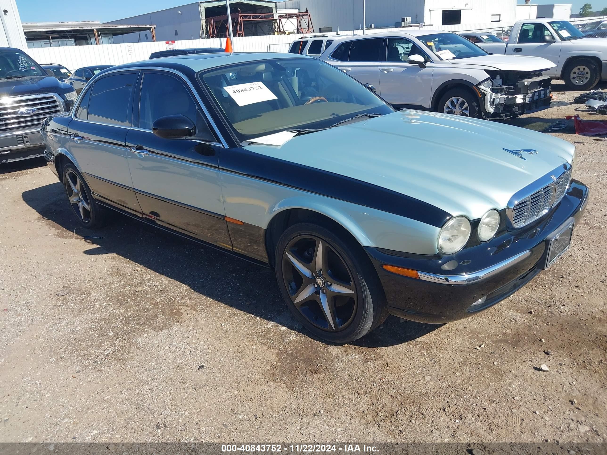 2005 Jaguar Xj Xj8 L Silver vin: SAJWA79C85SG43791