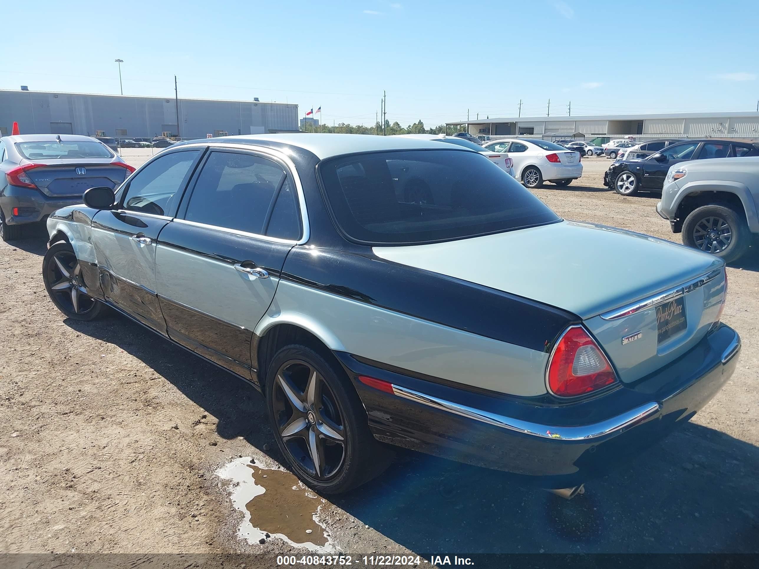 2005 Jaguar Xj Xj8 L Silver vin: SAJWA79C85SG43791