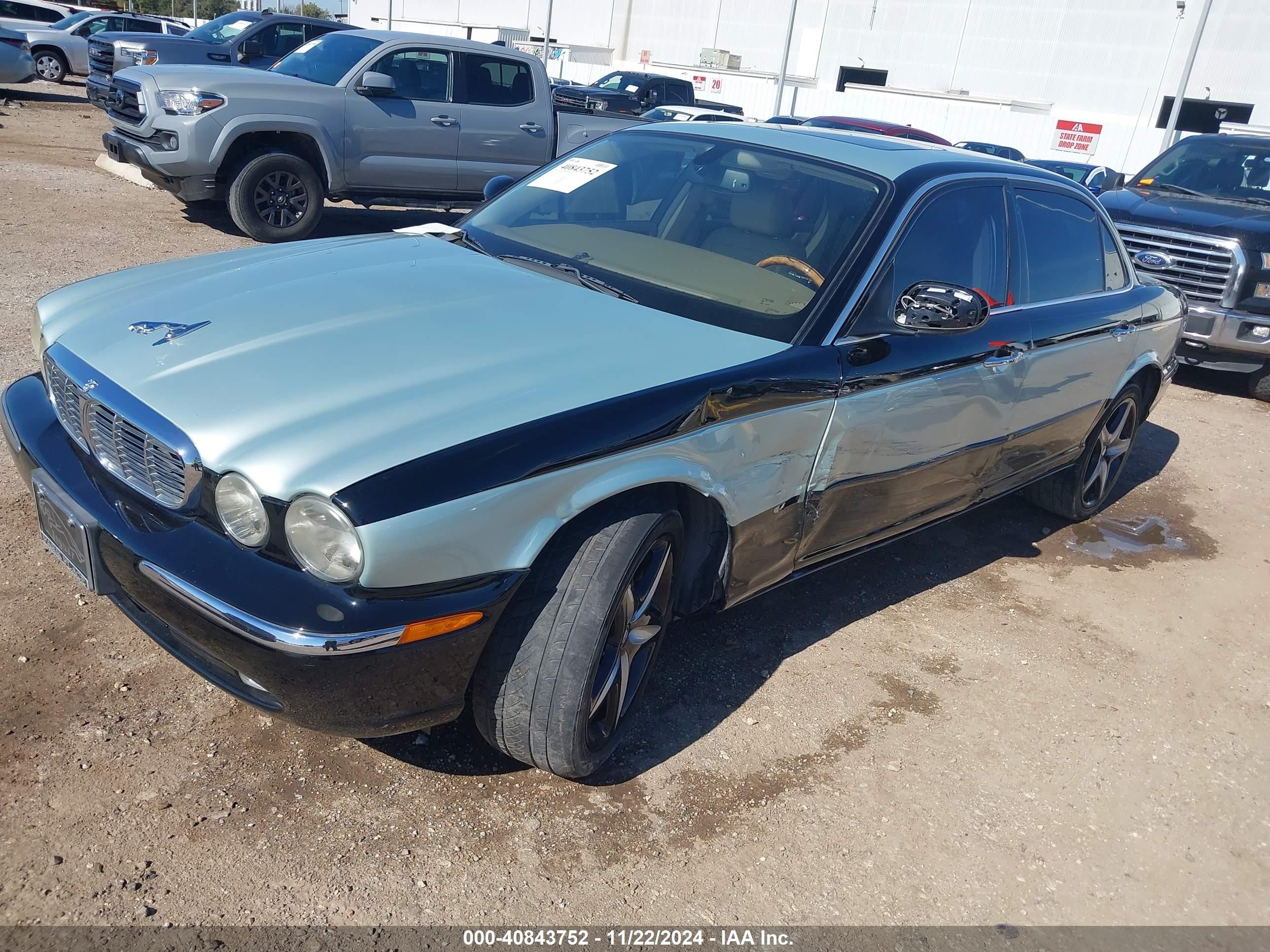 2005 Jaguar Xj Xj8 L Silver vin: SAJWA79C85SG43791