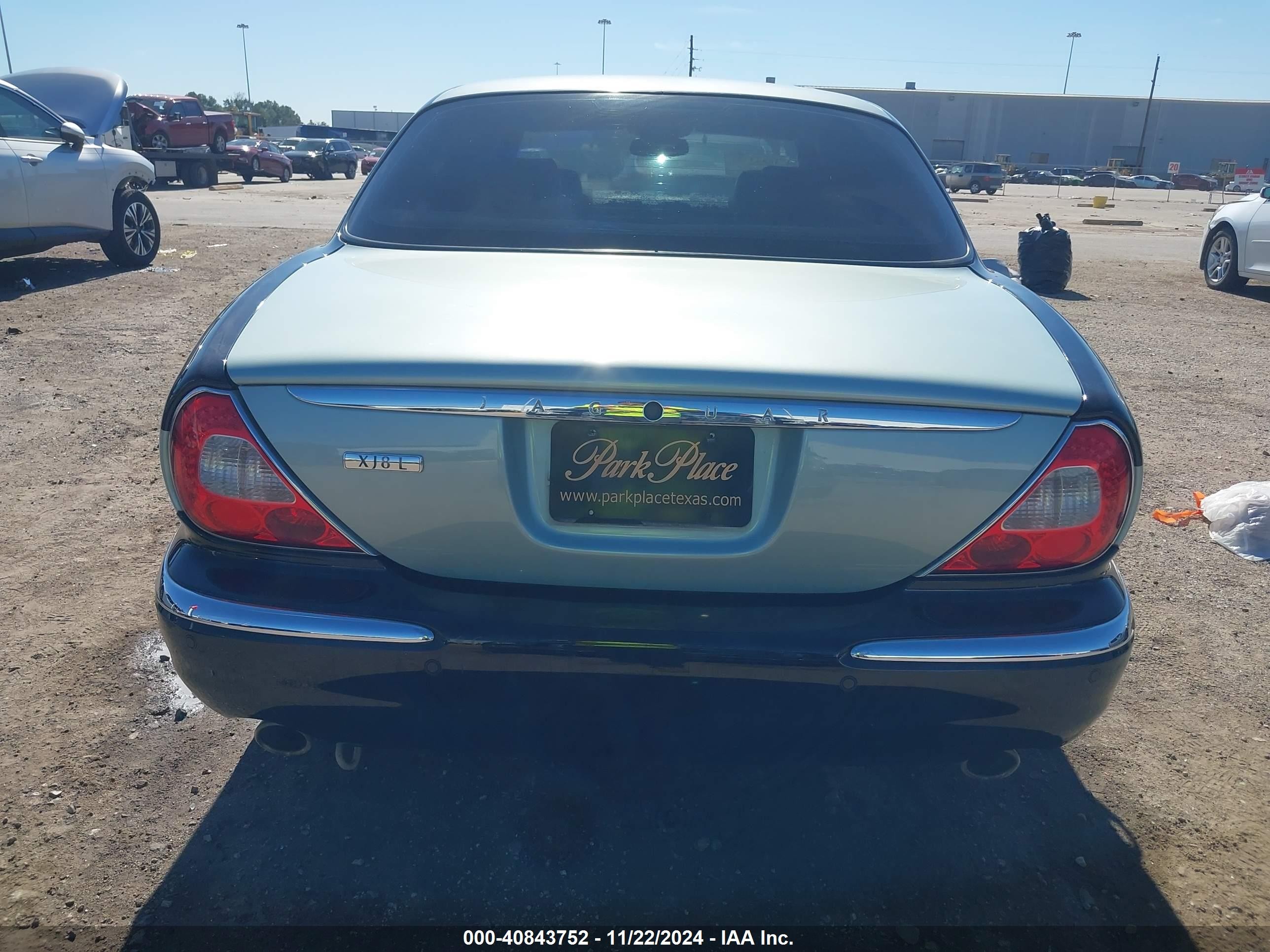 2005 Jaguar Xj Xj8 L Silver vin: SAJWA79C85SG43791