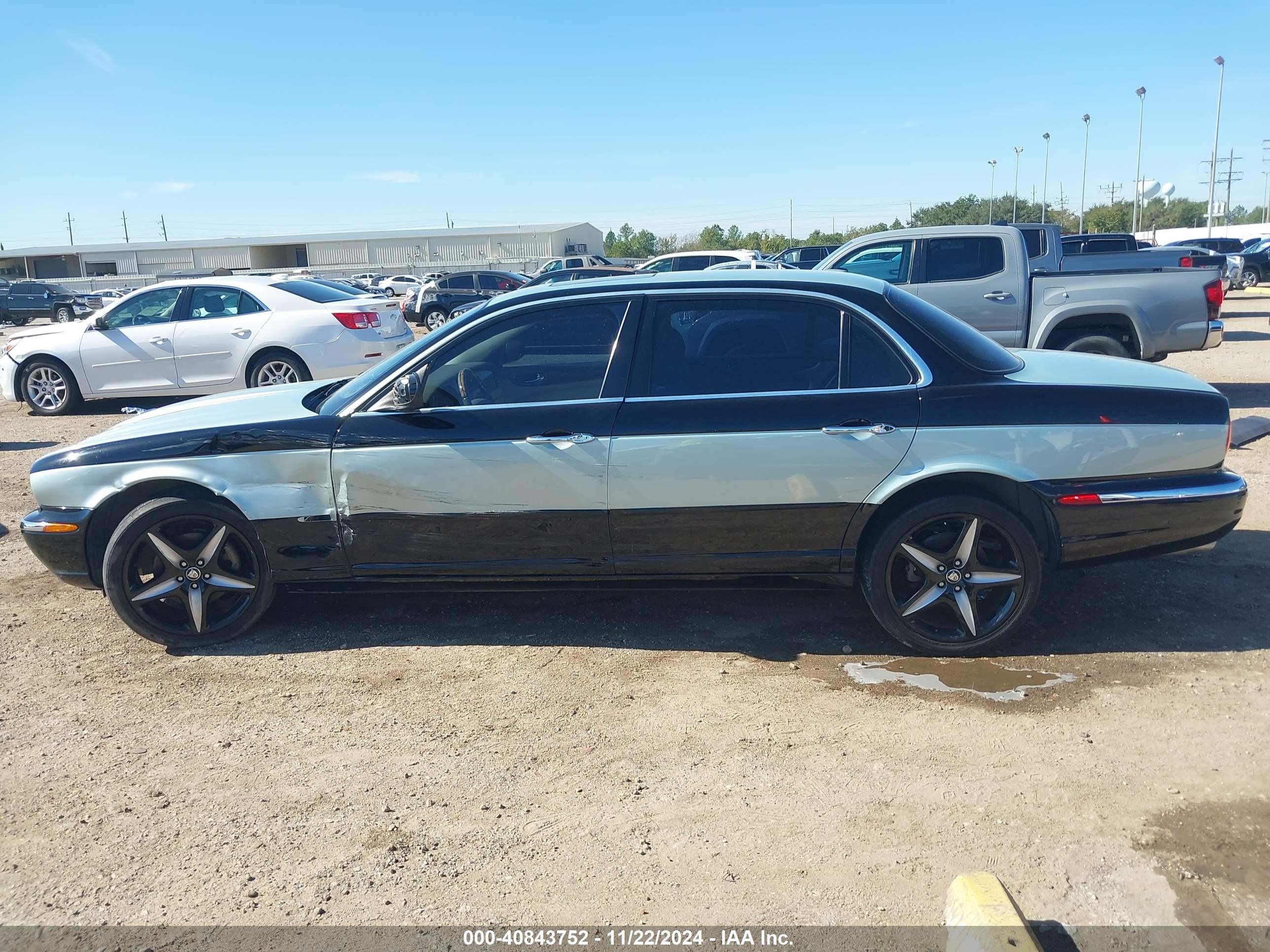 2005 Jaguar Xj Xj8 L Silver vin: SAJWA79C85SG43791