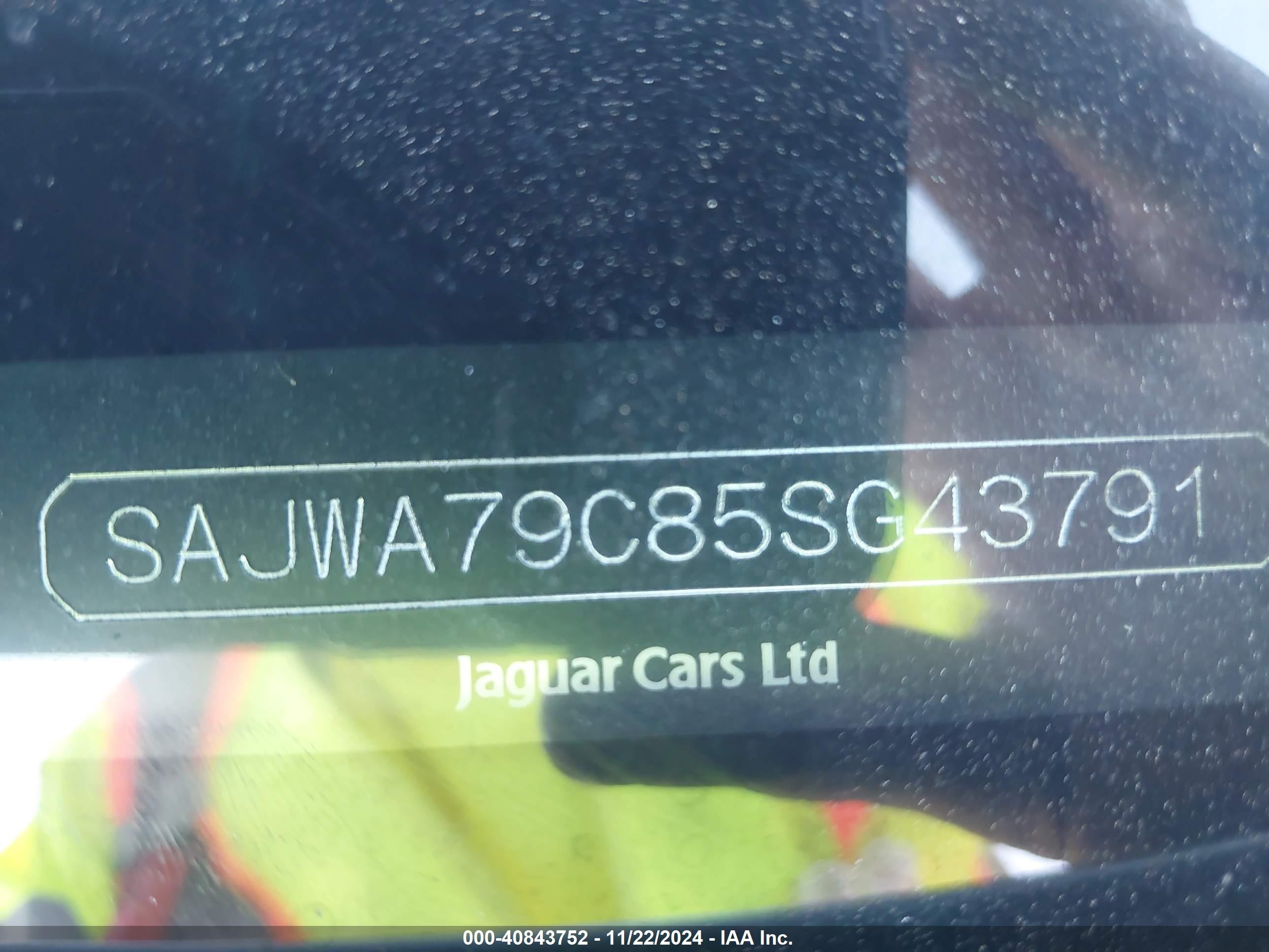 2005 Jaguar Xj Xj8 L Silver vin: SAJWA79C85SG43791