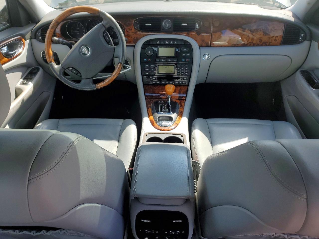 2005 Jaguar Xj8 L Gray vin: SAJWA79C95SG48787