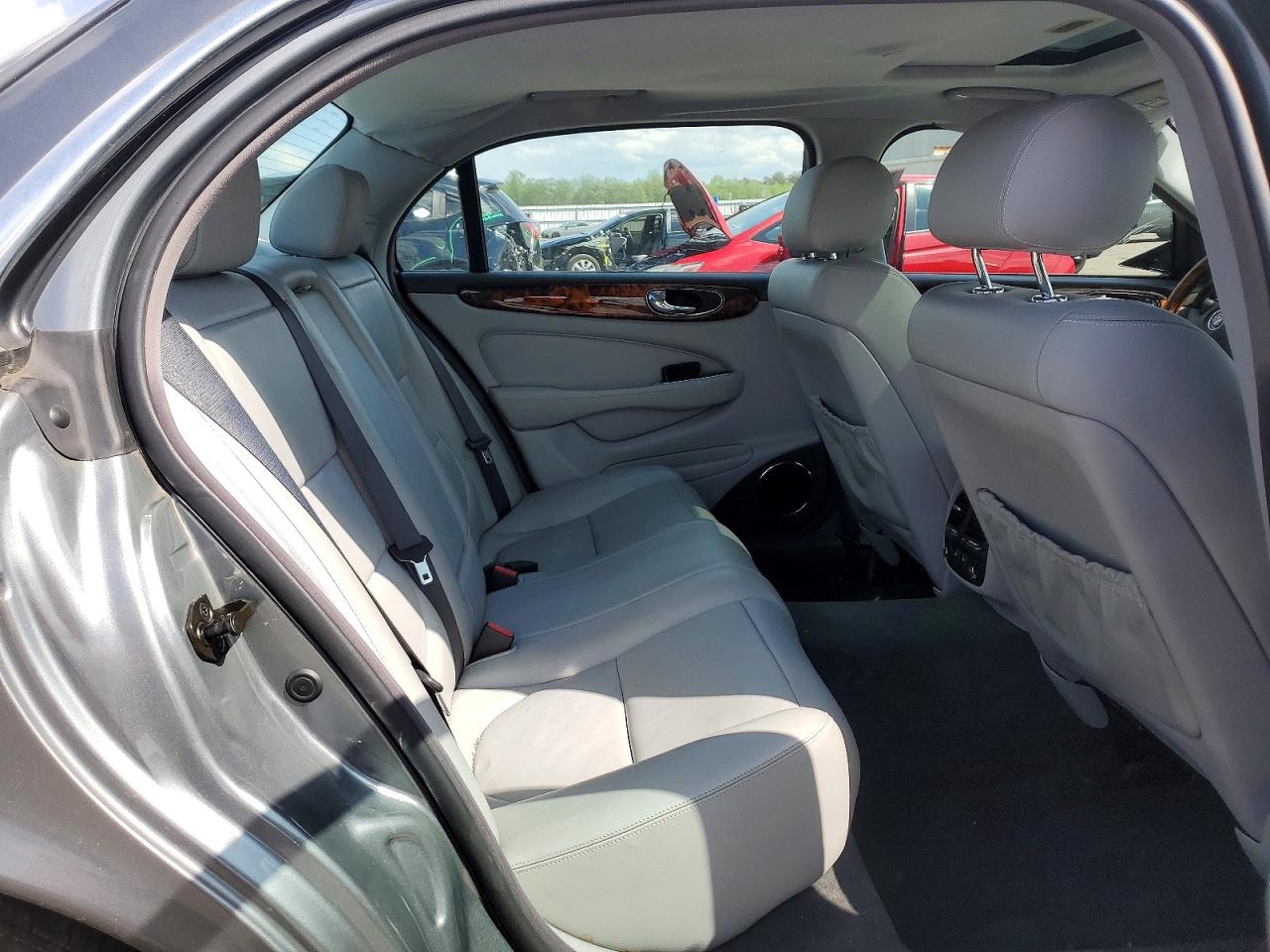 2005 Jaguar Xj8 L Gray vin: SAJWA79C95SG48787