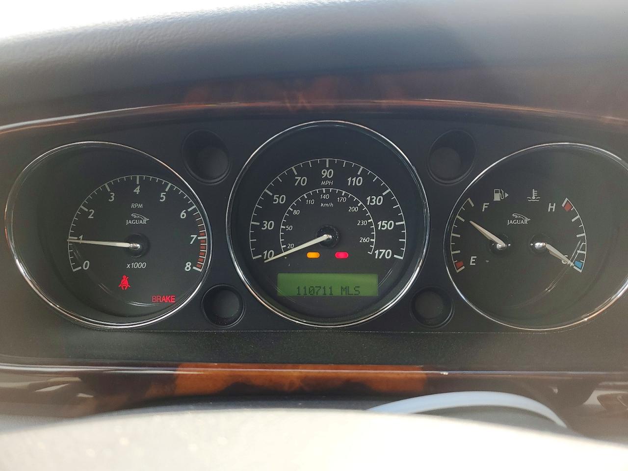 2005 Jaguar Xj8 L Gray vin: SAJWA79C95SG48787