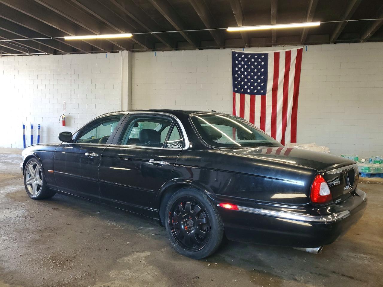 2005 Jaguar Xj8 L Black vin: SAJWA79CX5SG38057