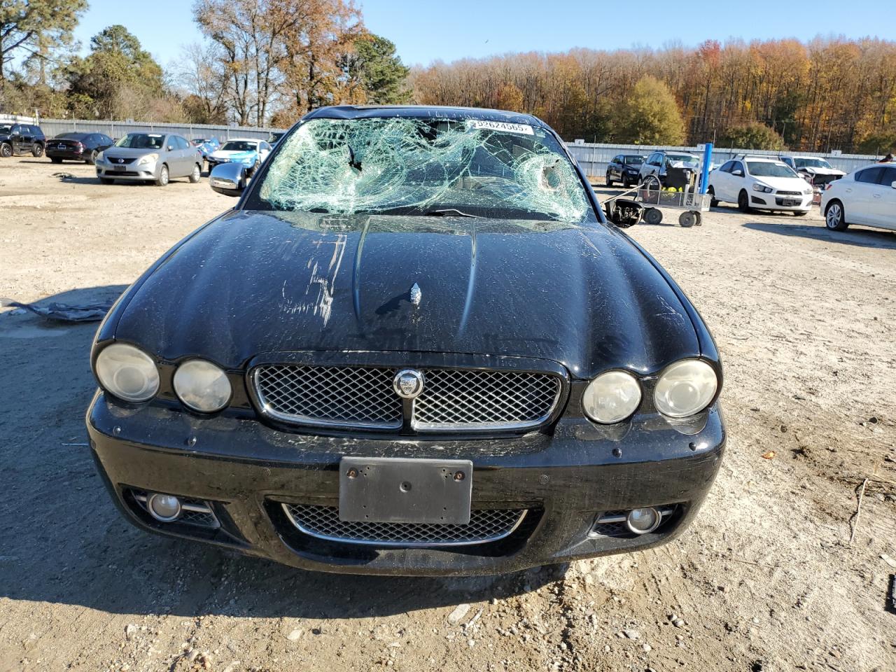 2008 Jaguar Xj Vanden Plas Black vin: SAJWA82B08SH27857