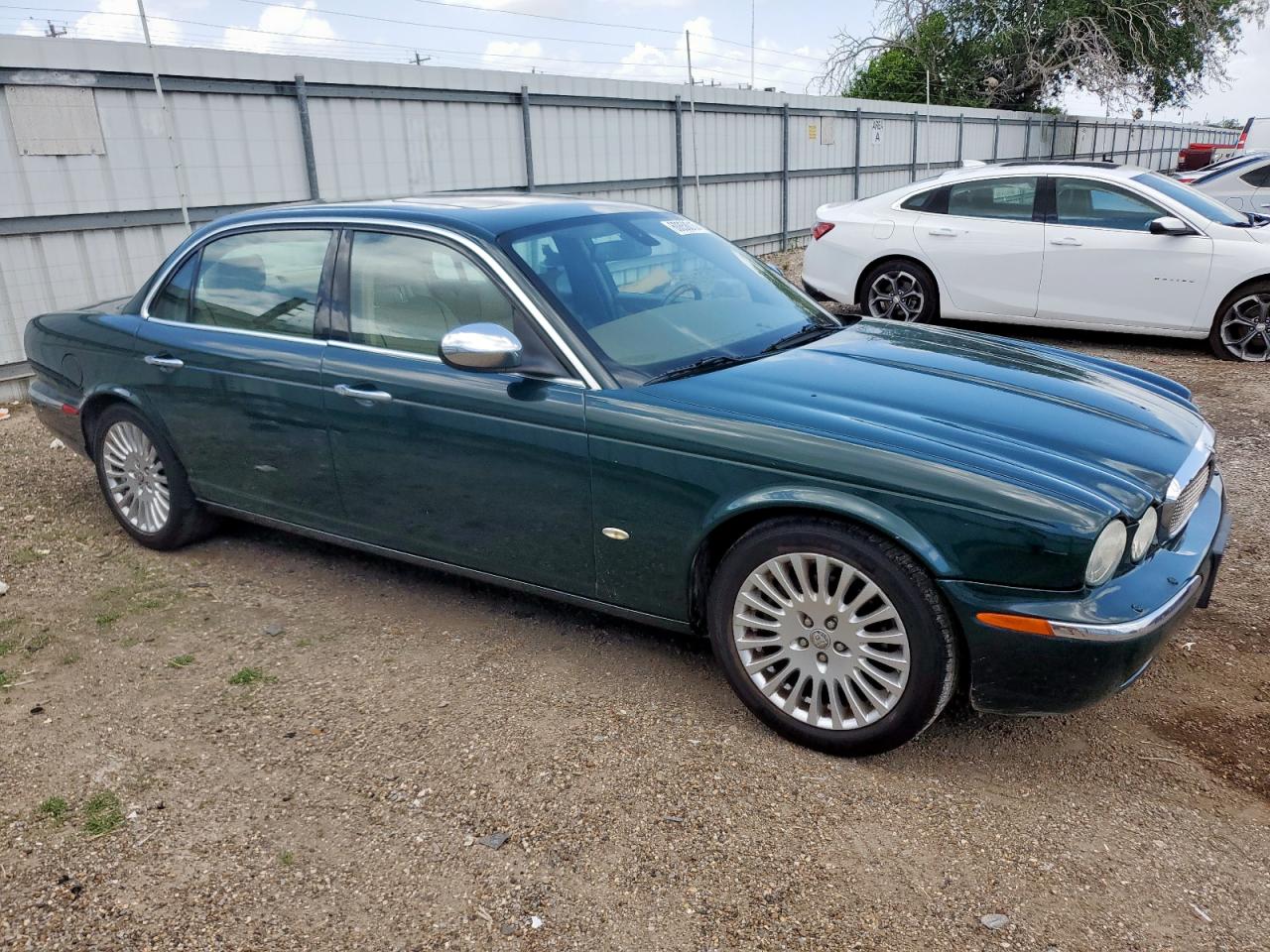 2006 Jaguar Vandenplas    Green vin: SAJWA82B16SH06514