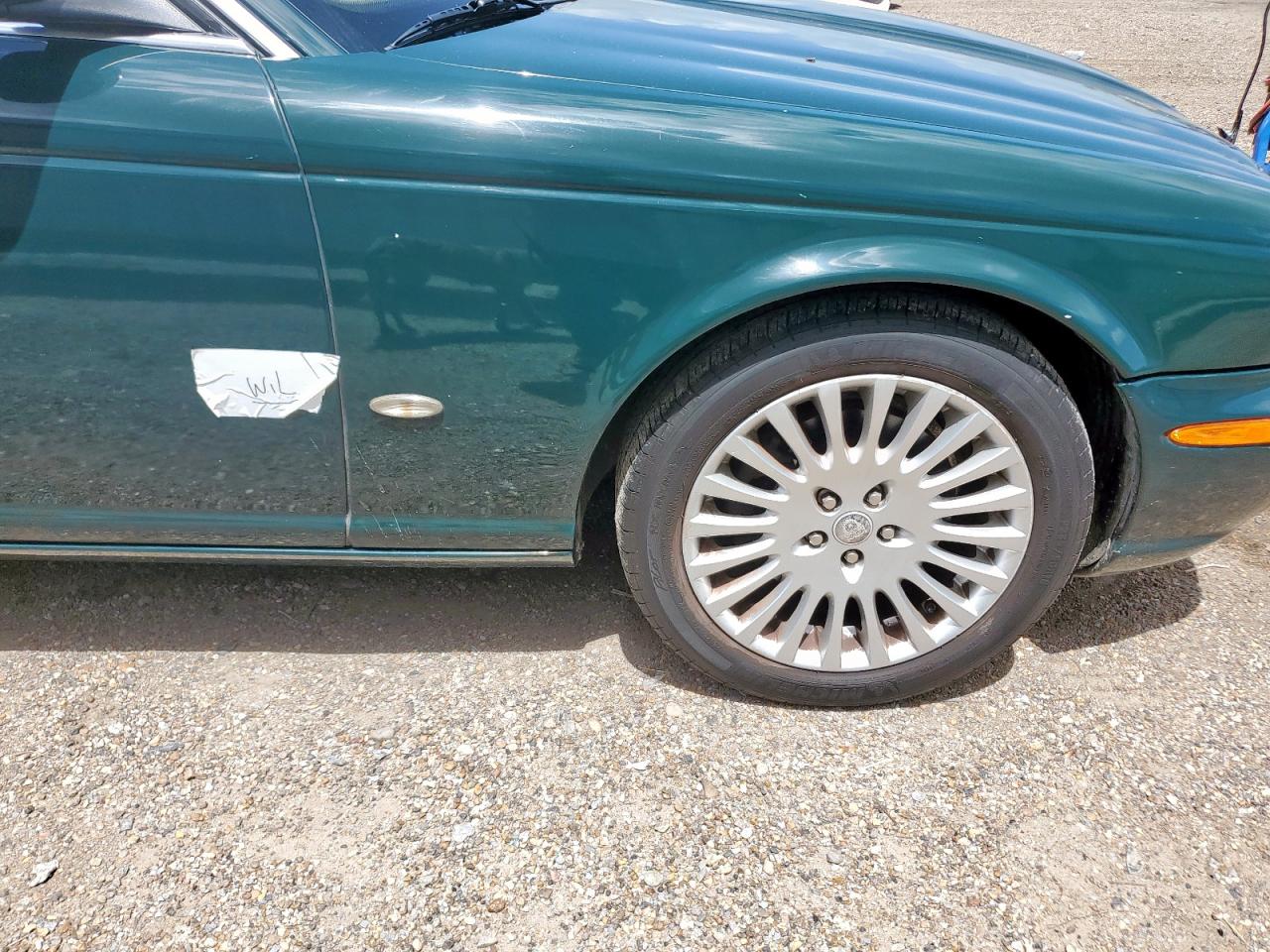 2006 Jaguar Vandenplas    Green vin: SAJWA82B16SH06514