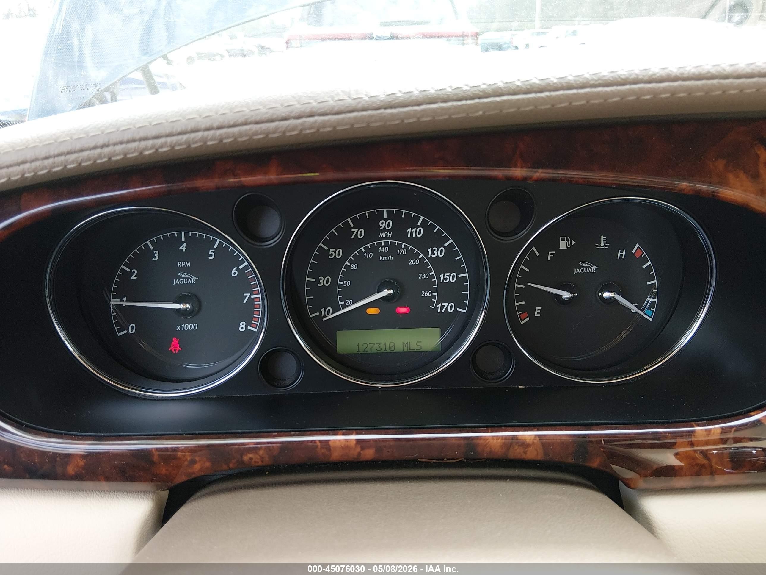 2006 Jaguar Xj Vanden Plas Blue vin: SAJWA82B46SG49953