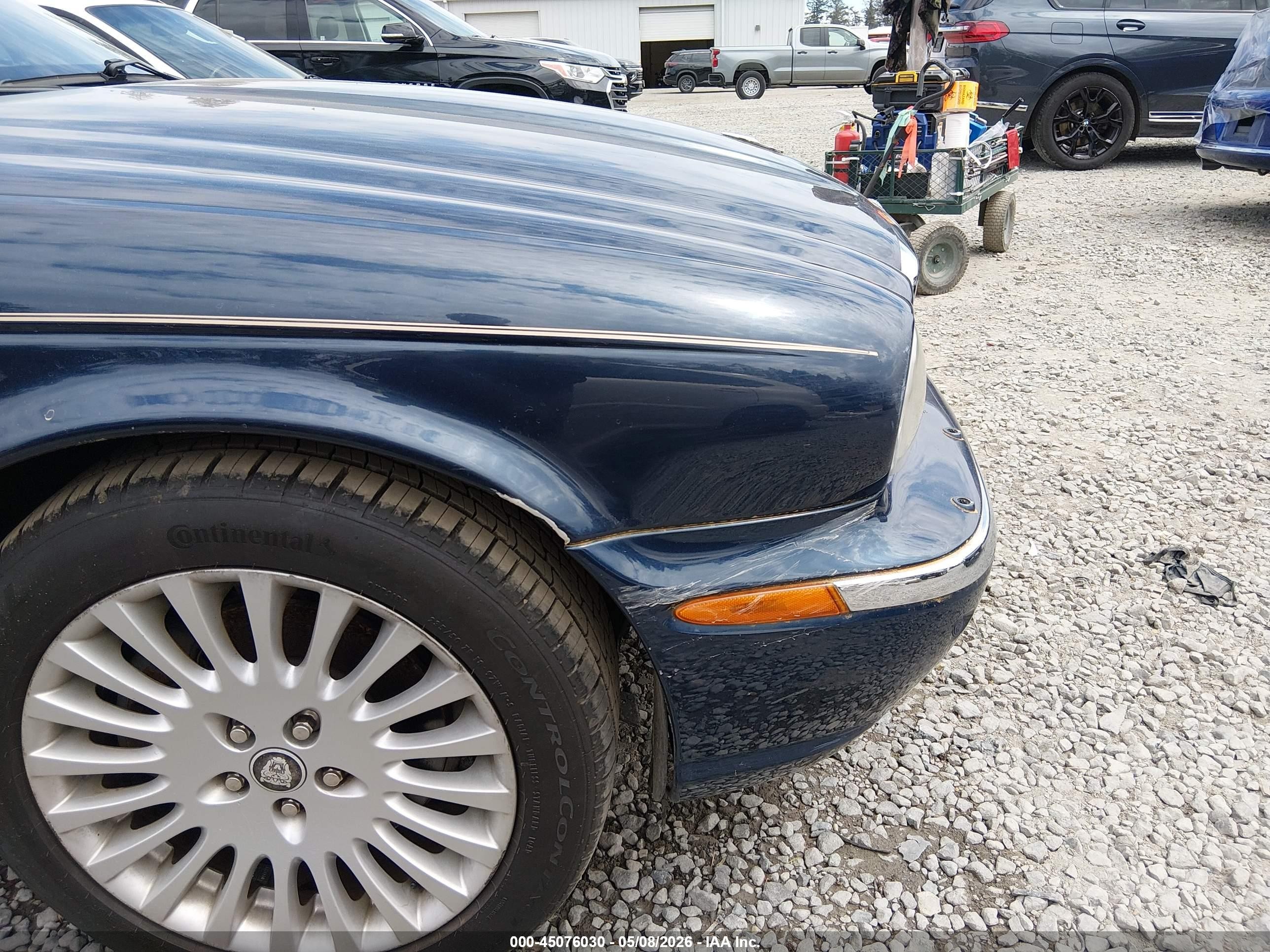 2006 Jaguar Xj Vanden Plas Blue vin: SAJWA82B46SG49953