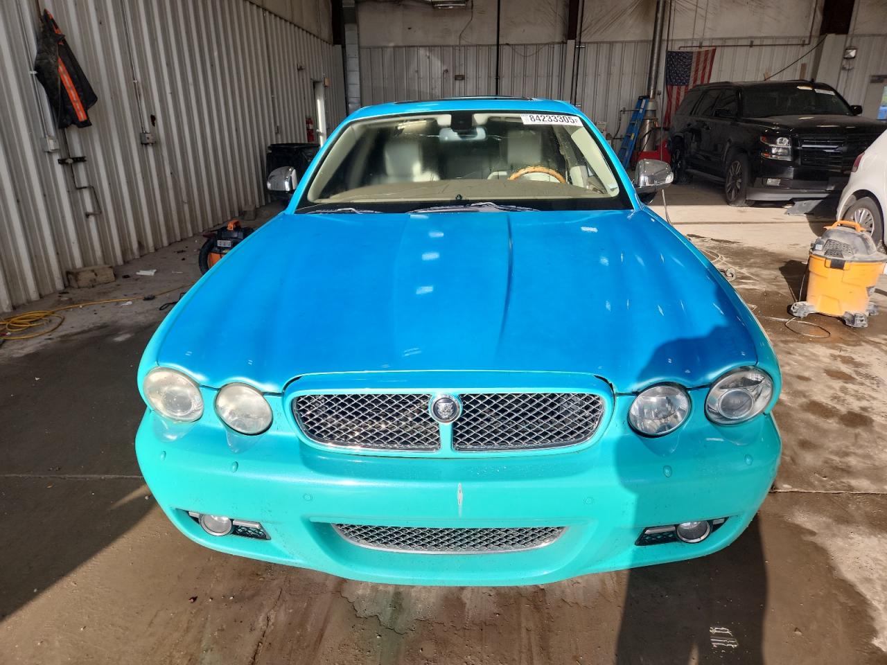 2008 Jaguar Xj Vanden Plas Two Tone vin: SAJWA82B48SH22922