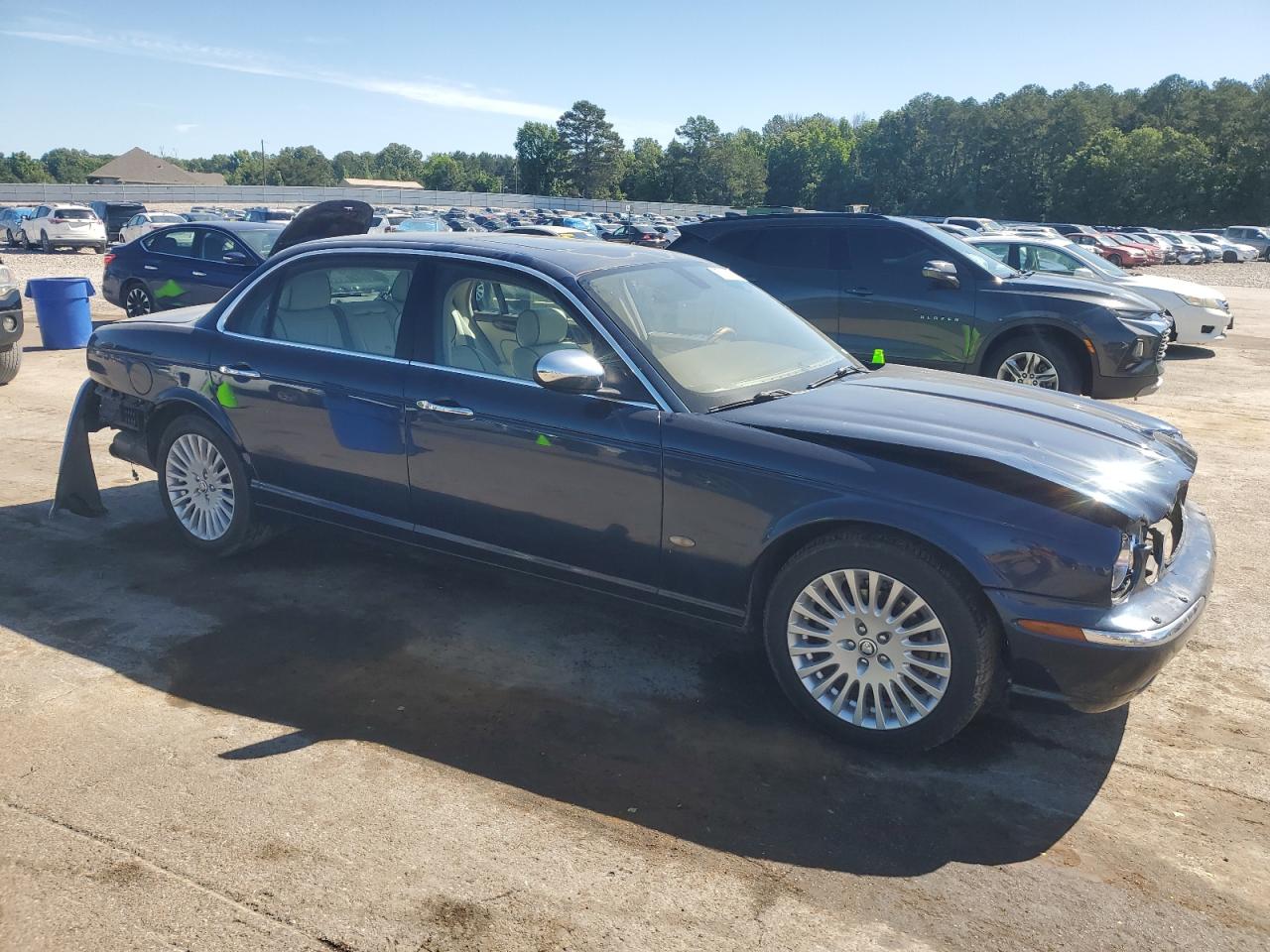 2006 Jaguar Vandenplas Blue vin: SAJWA82B56SH03146