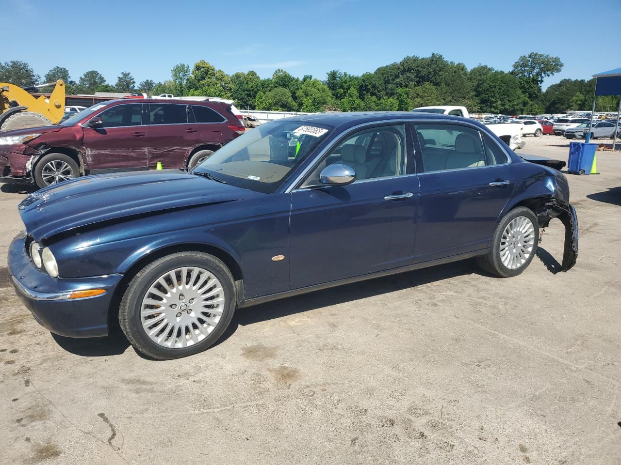 2006 Jaguar Vandenplas Blue vin: SAJWA82B56SH03146